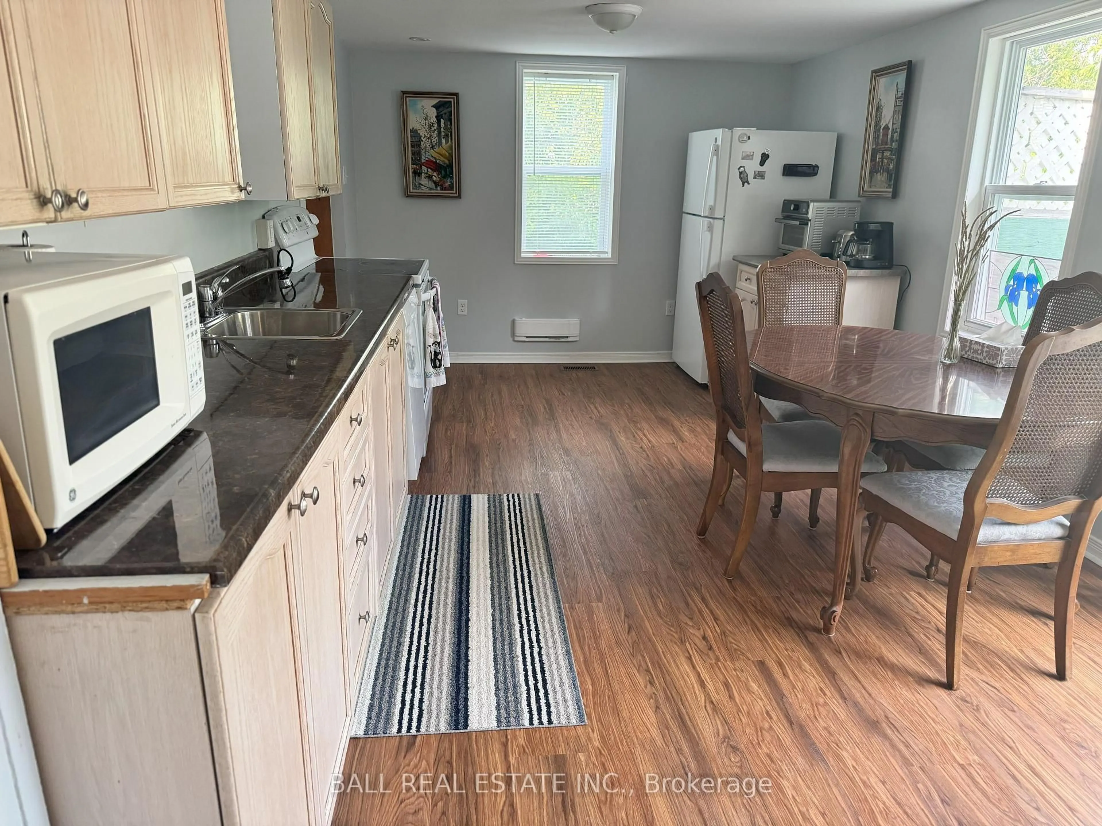 Open concept kitchen, unknown for 13 Crego St, Kawartha Lakes Ontario K0M 2A0
