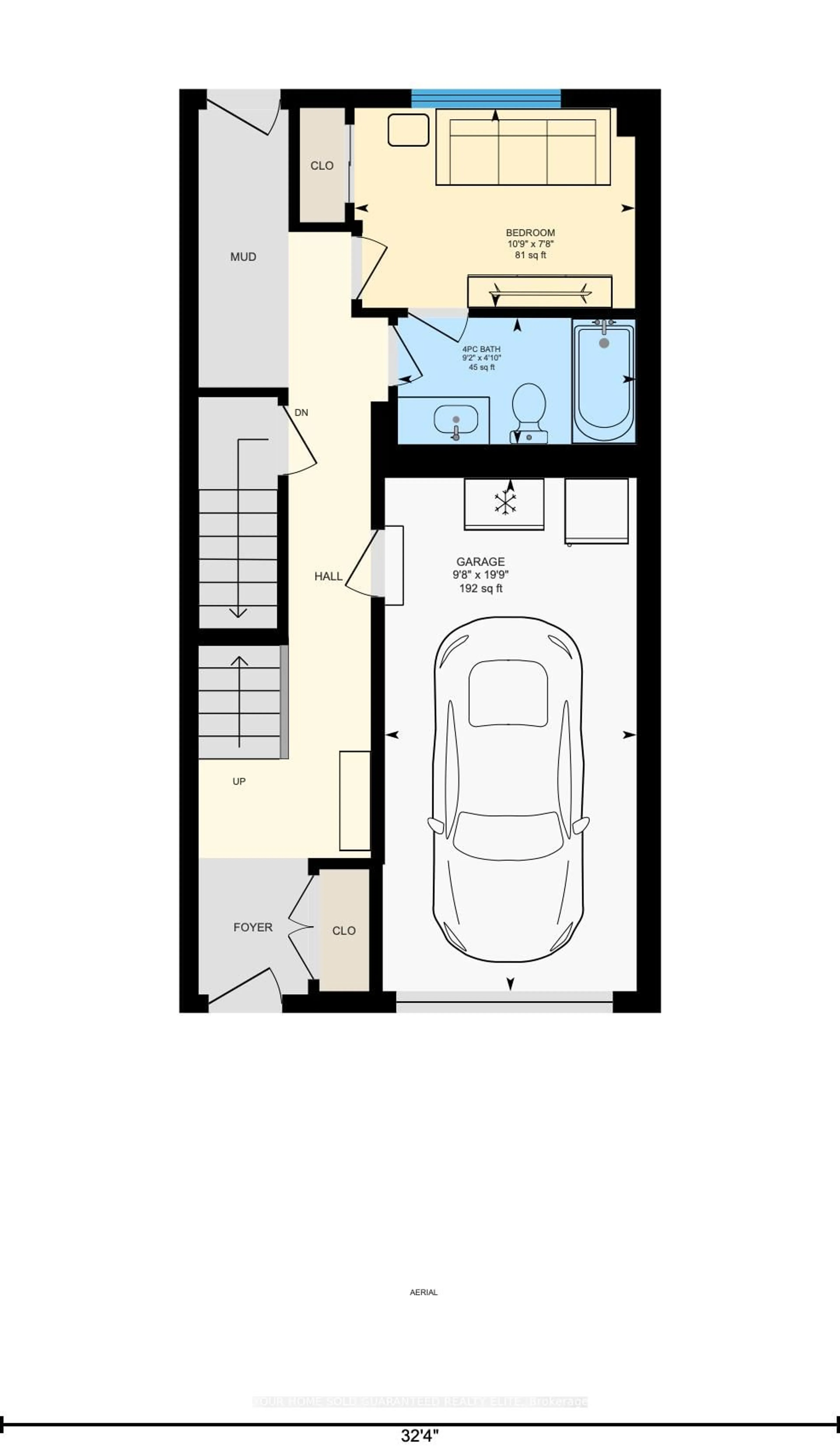 Floor plan for 78 Esplanade Lane, Grimsby Ontario L3M 0H2