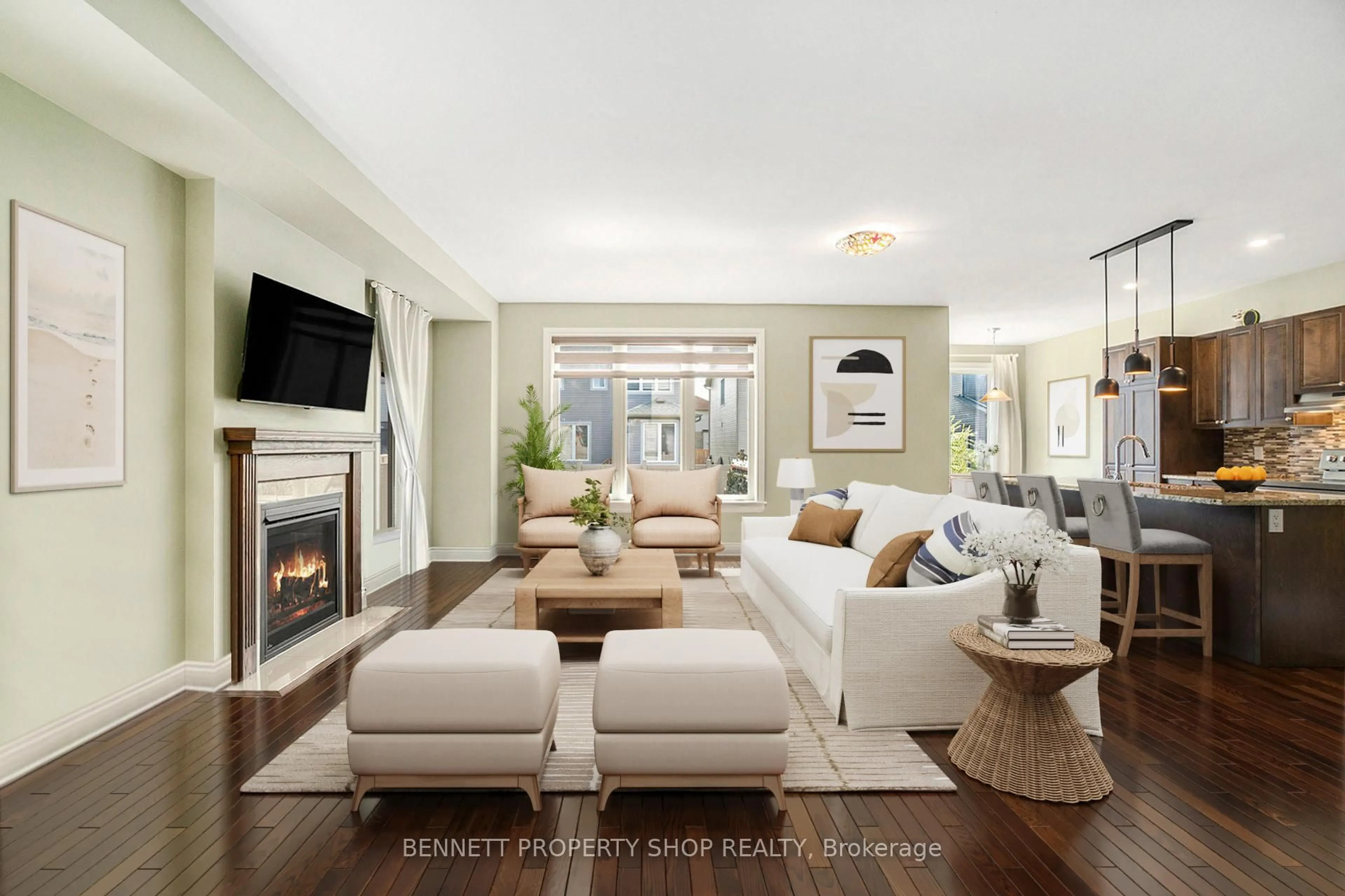Living room with furniture, unknown for 62 Borland Dr, Carleton Place Ontario K7C 0K8