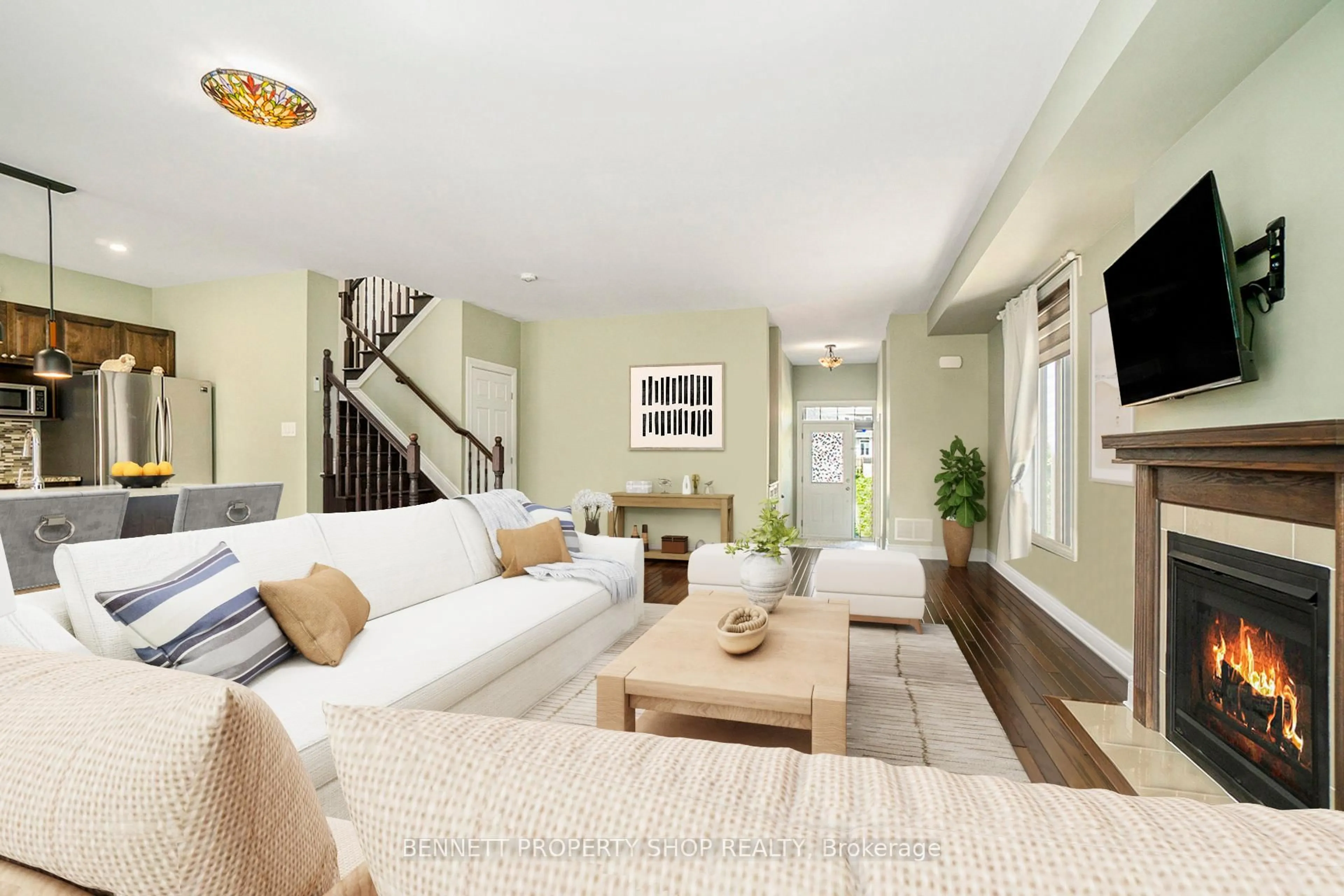 Living room with furniture, unknown for 62 Borland Dr, Carleton Place Ontario K7C 0K8