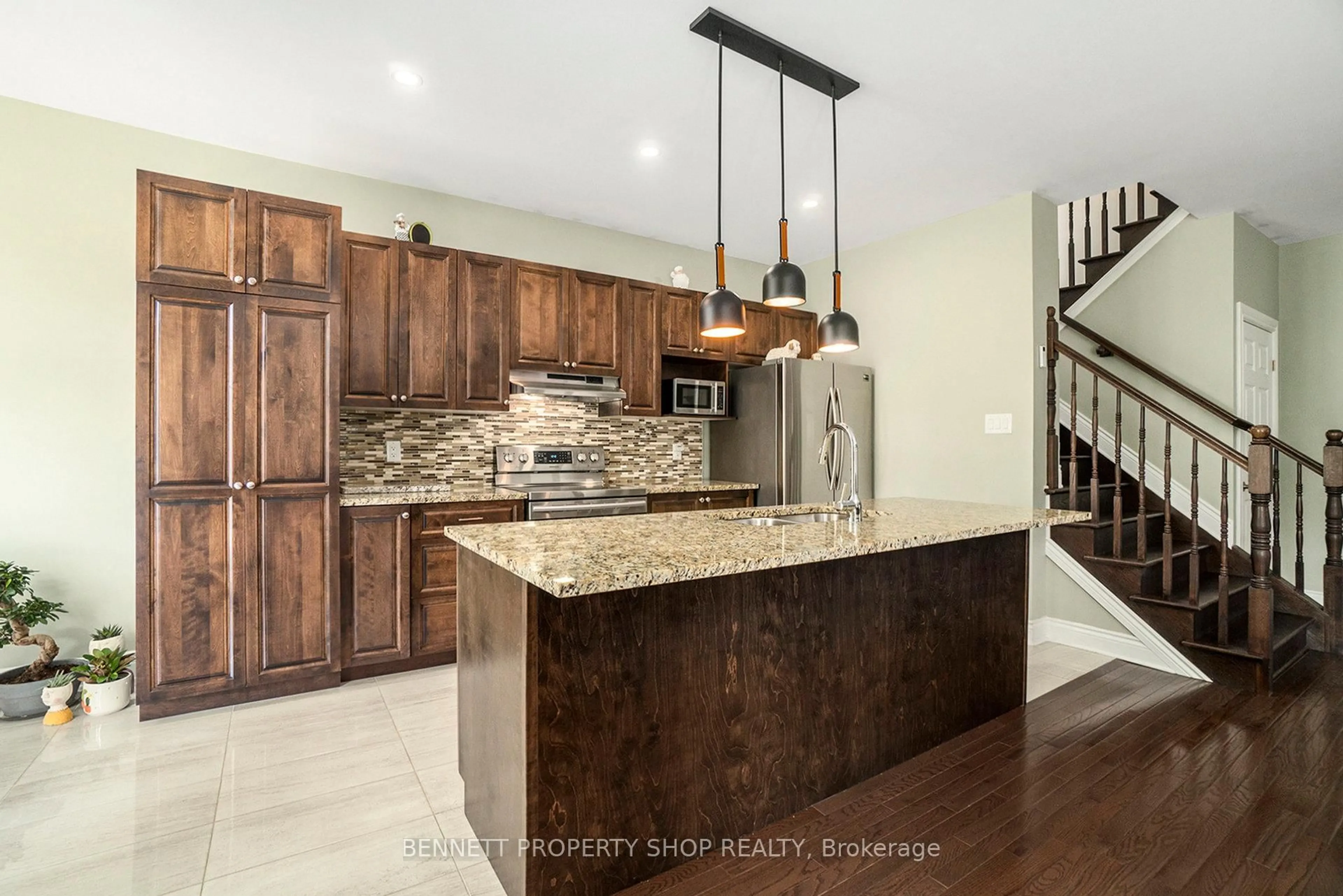 Open concept kitchen, unknown for 62 Borland Dr, Carleton Place Ontario K7C 0K8