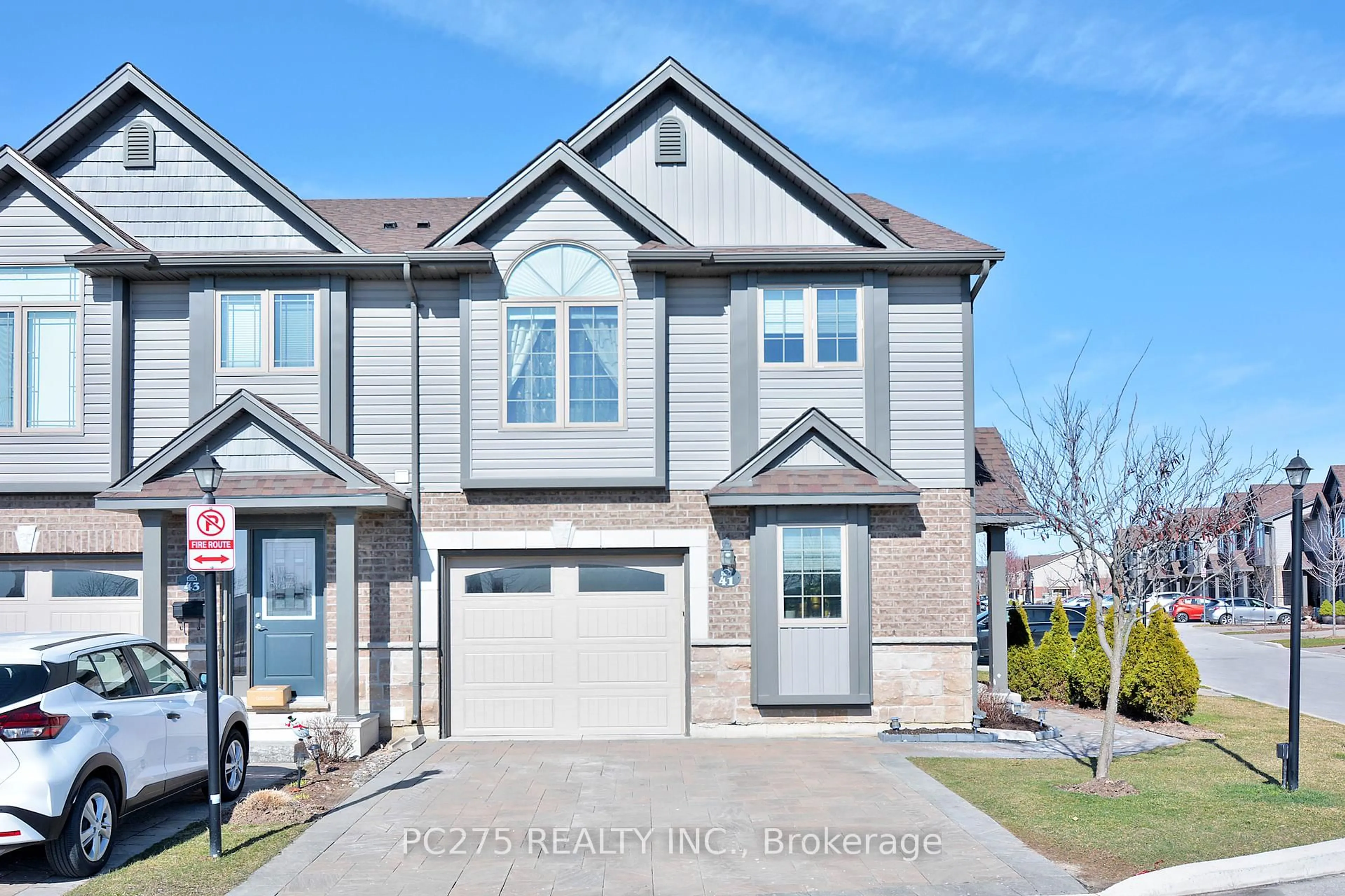 Home with brick exterior material, street for 3400 CASTLE ROCK Pl #41, London South Ontario N6L 0E4