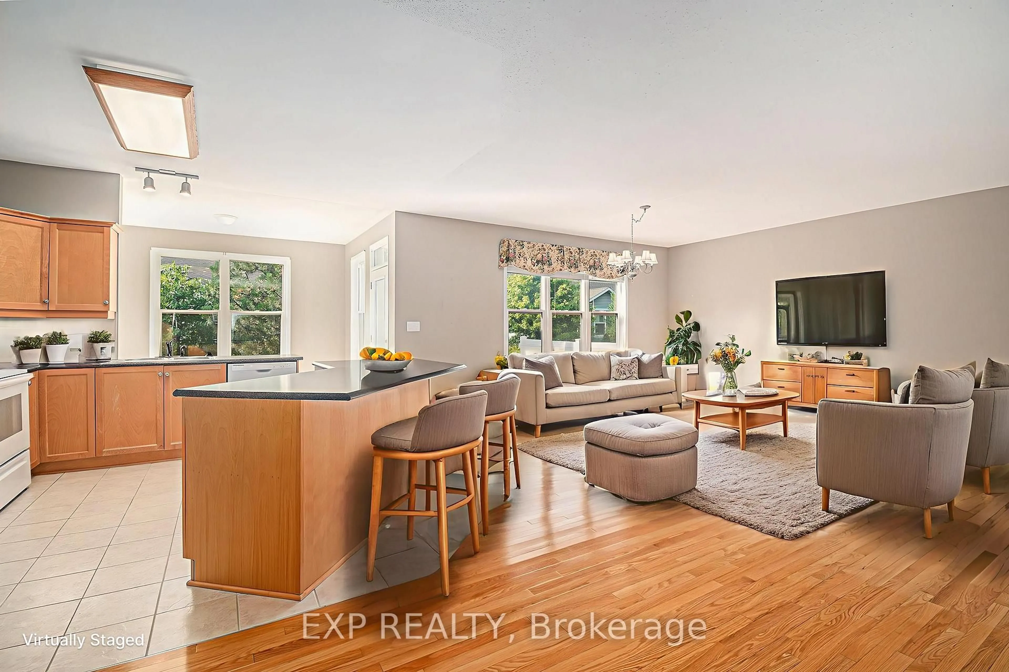 Open concept kitchen, unknown for 652 COUNTRY TRAIL Private, Carlsbad Springs Ontario K0A 1K0