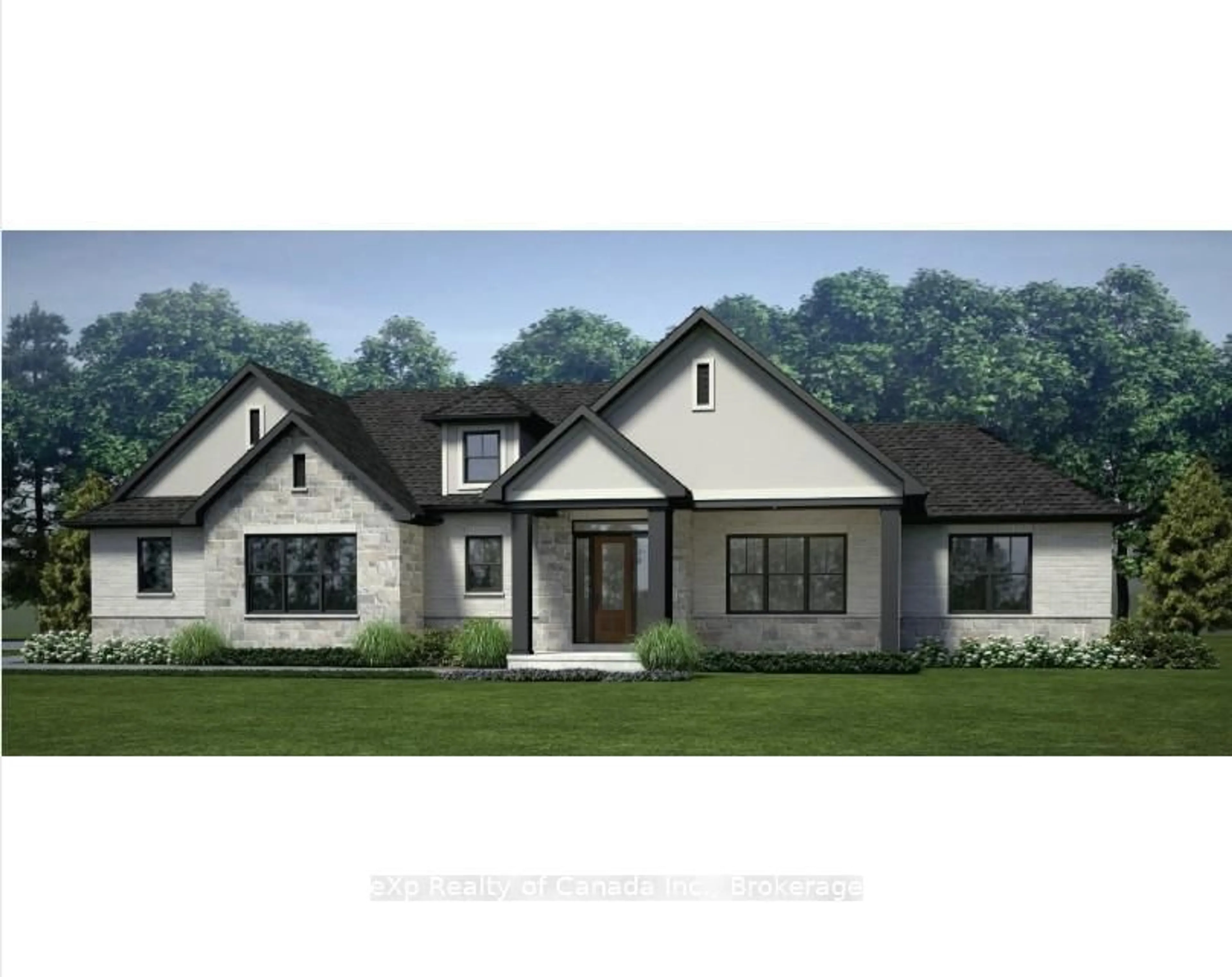 Home with brick exterior material, unknown for 65 Meadowlands Dr, Norwich Ontario N0J 1R0