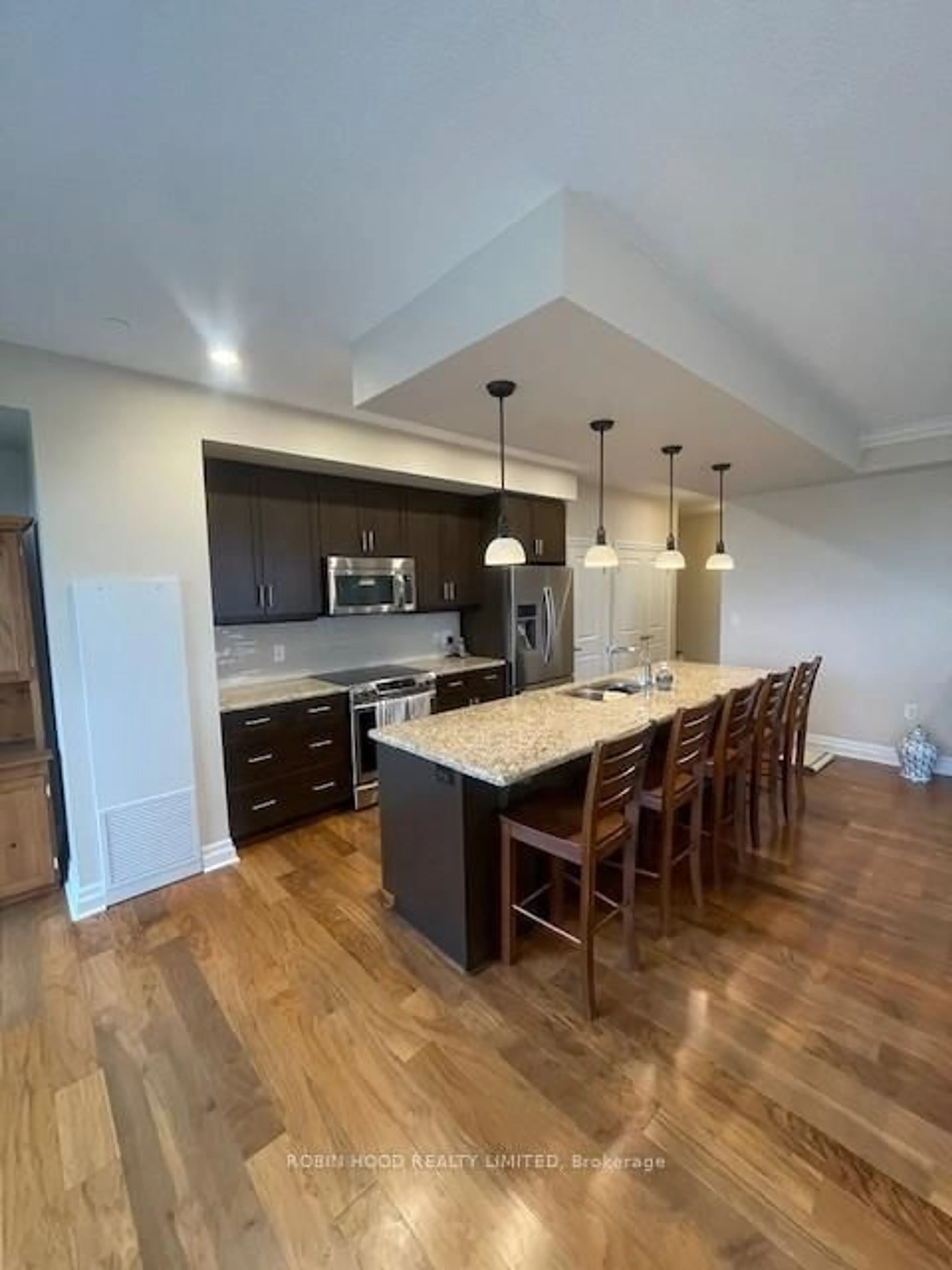 Open concept kitchen, unknown for 150 Wellington St #612, Guelph Ontario N1H 3R2