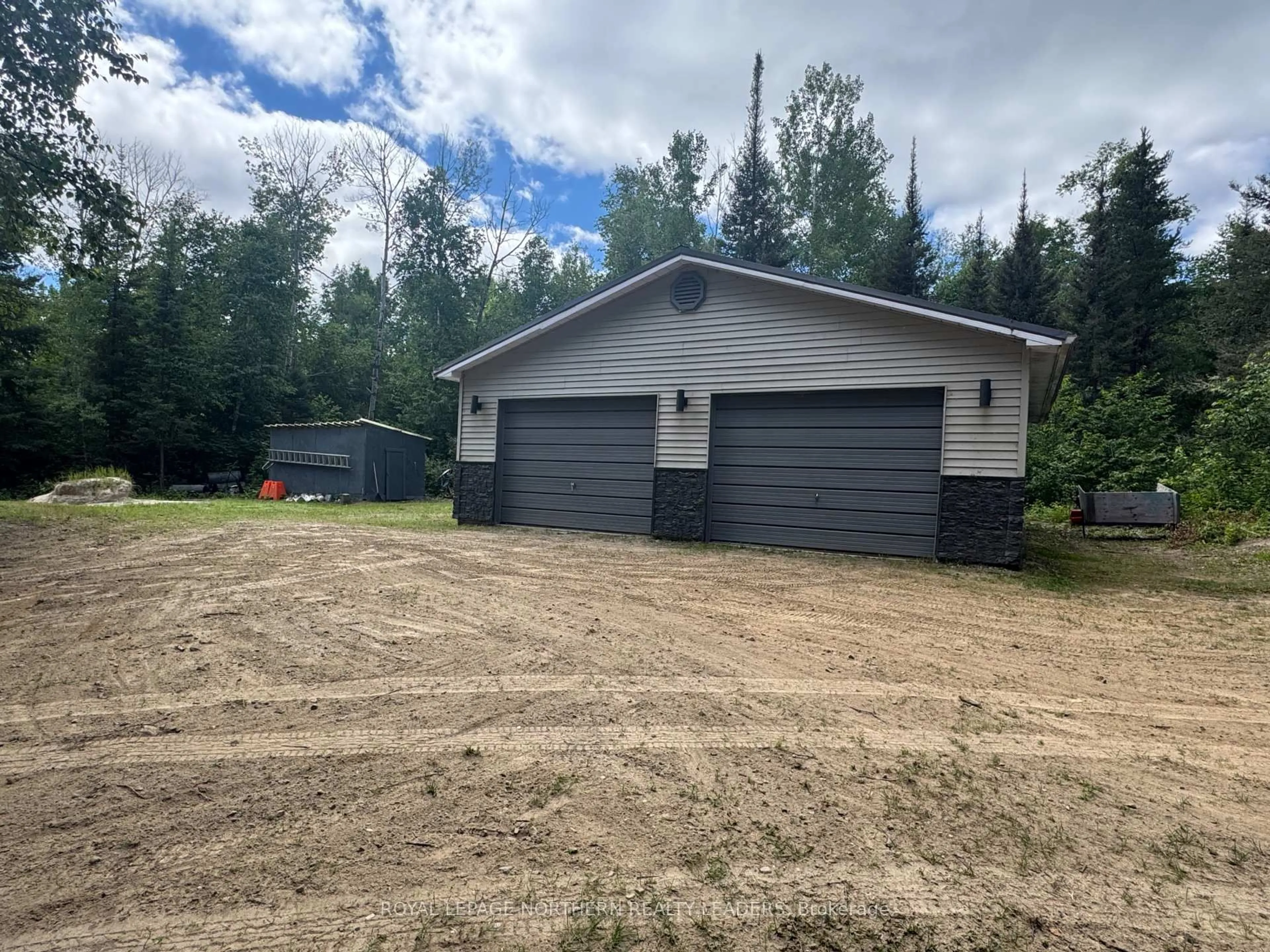 Shed for Lot 3 Ogilvie Lane, Sudbury Remote Area Ontario P0M 1W0