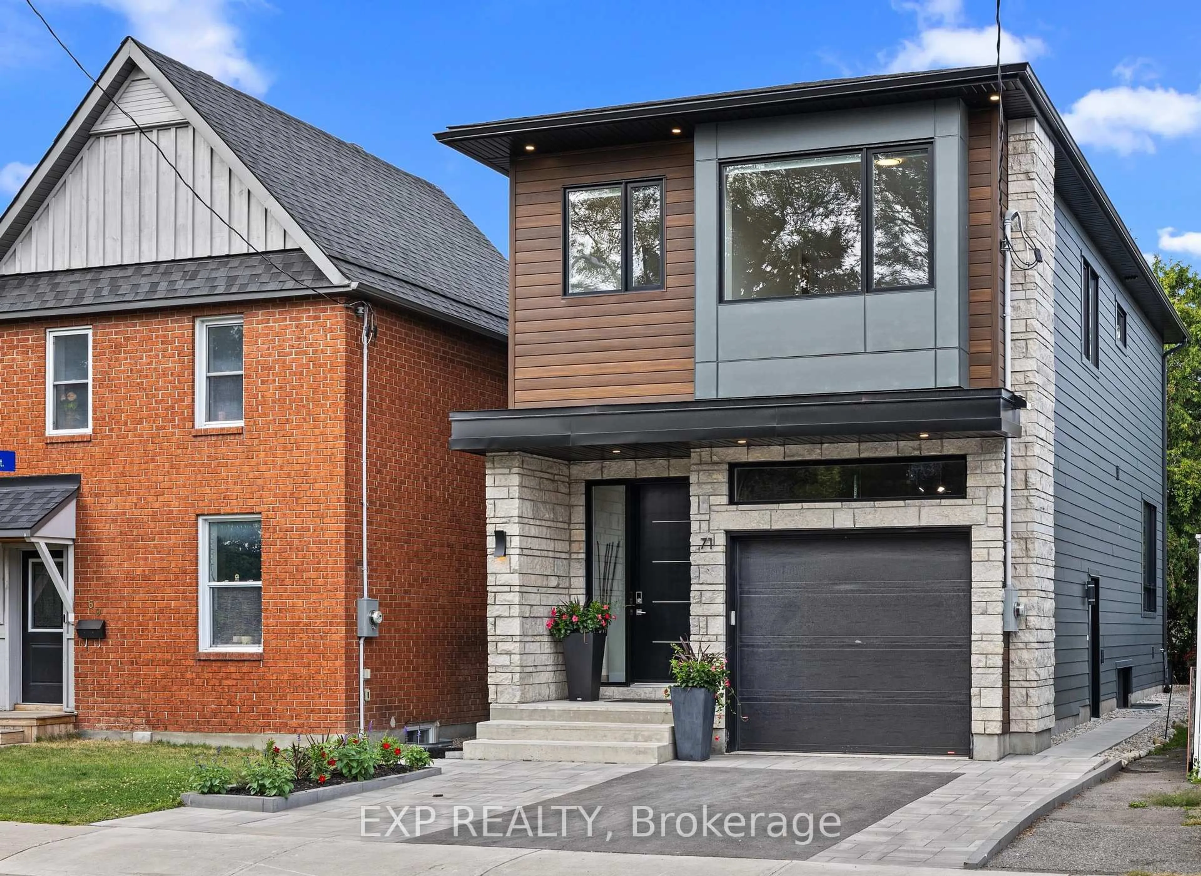 Home with brick exterior material, street for 71 King George St, Ottawa Ontario K1K 1V4