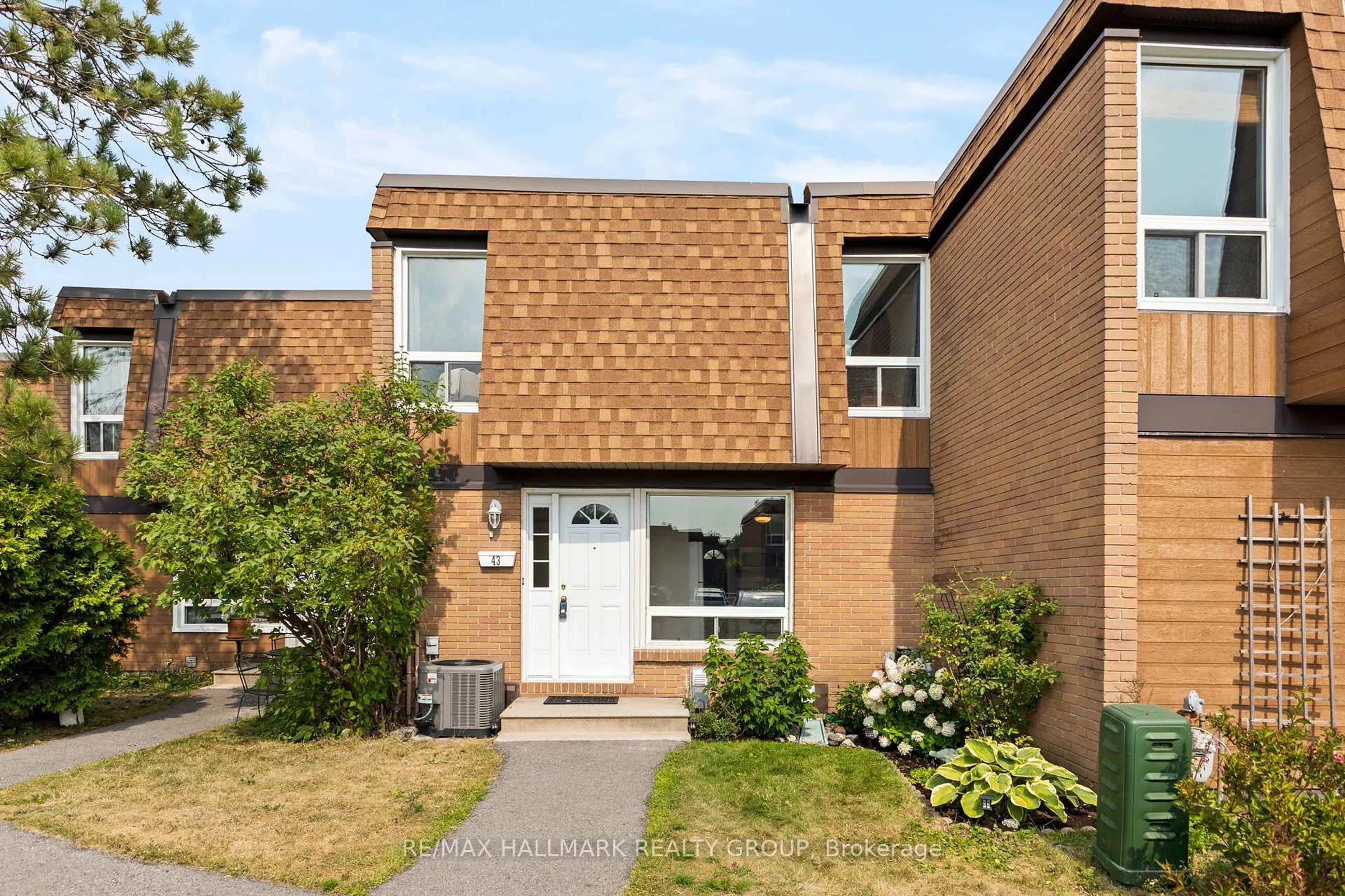 Home with brick exterior material, street for 3555 Downpatrick Rd #43, Ottawa Ontario K1V 8T3