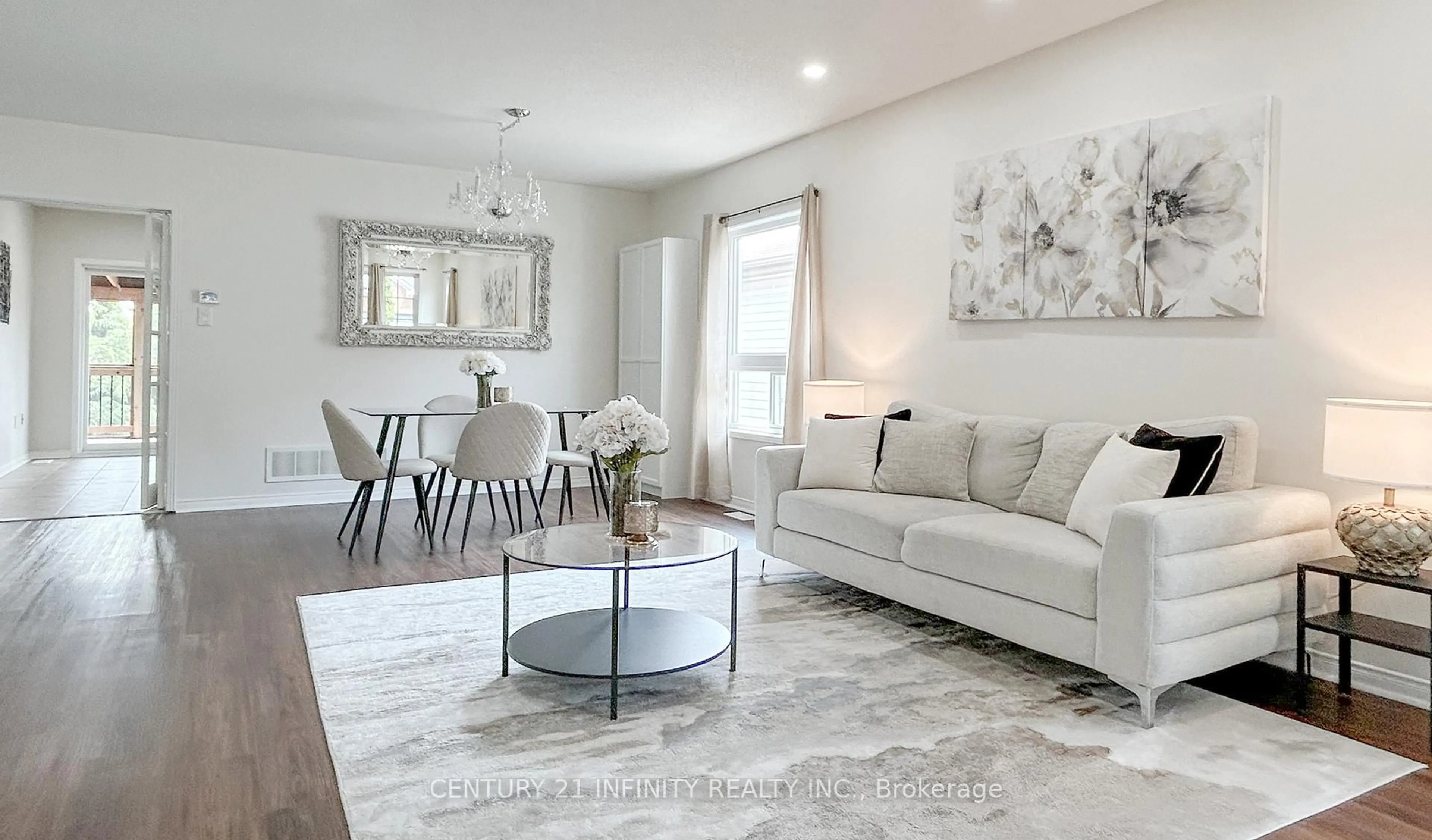 Living room with furniture, unknown for 16 Snell Crt, Port Hope Ontario L1A 0A6