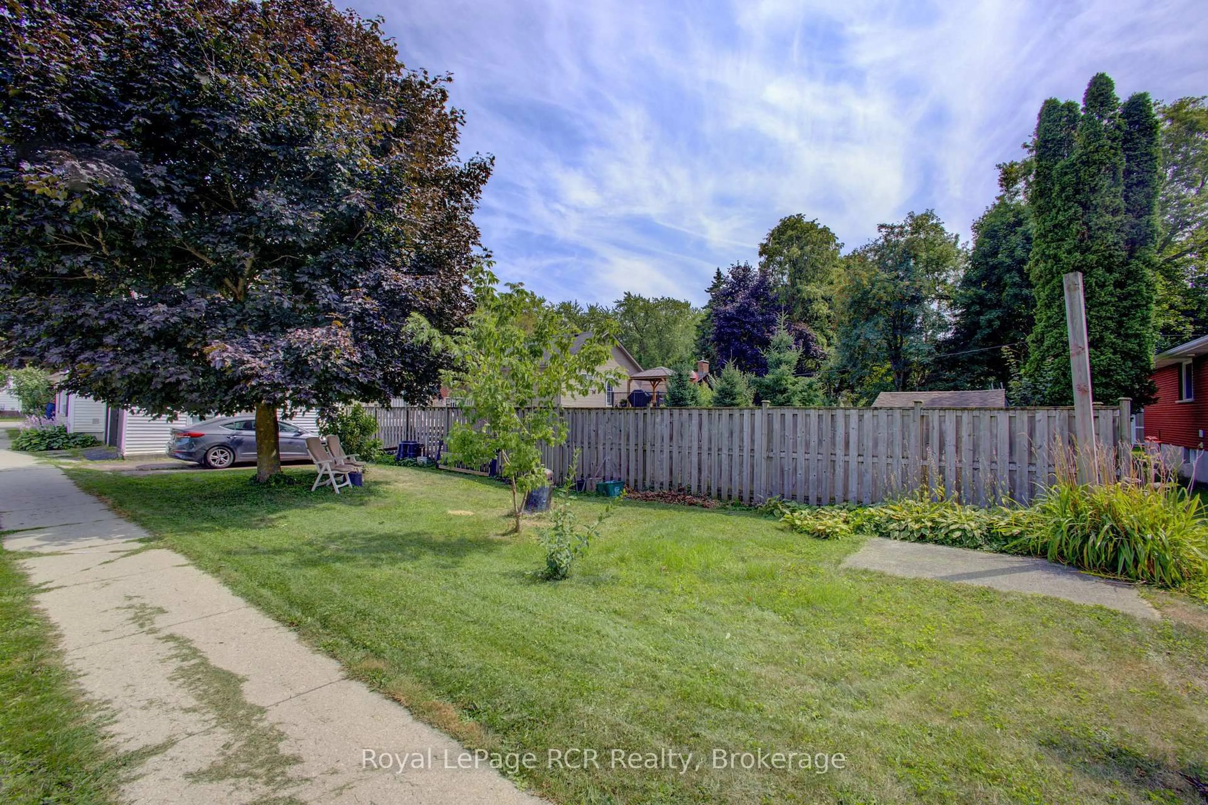 A pic from outside/outdoor area/front of a property/back of a property/a pic from drone, unknown for 231 Tucker St, Wellington North Ontario N0G 1A0
