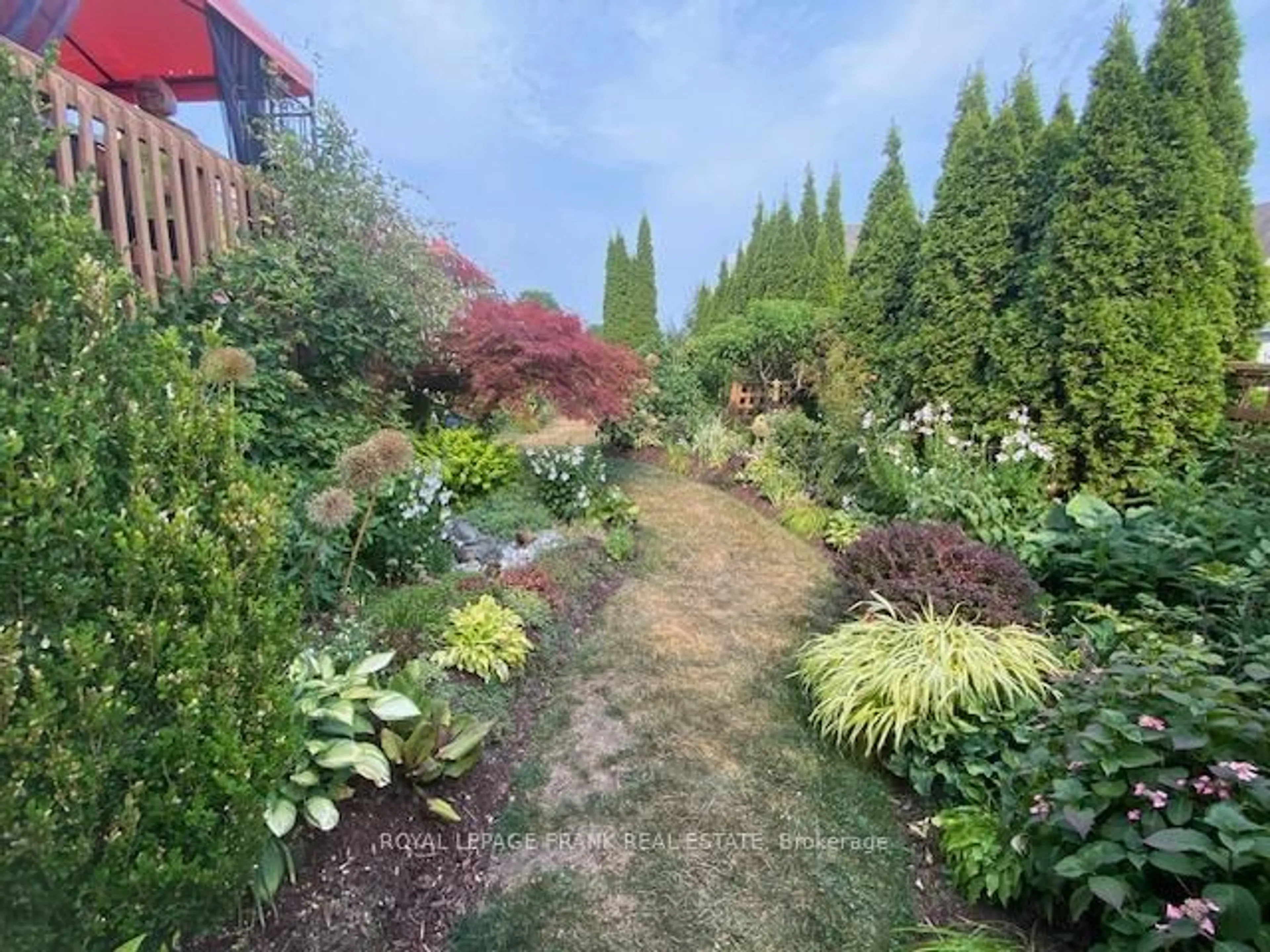 A pic from outside/outdoor area/front of a property/back of a property/a pic from drone, forest/trees view for 15A GROSS St, Brighton Ontario K0K 1H0