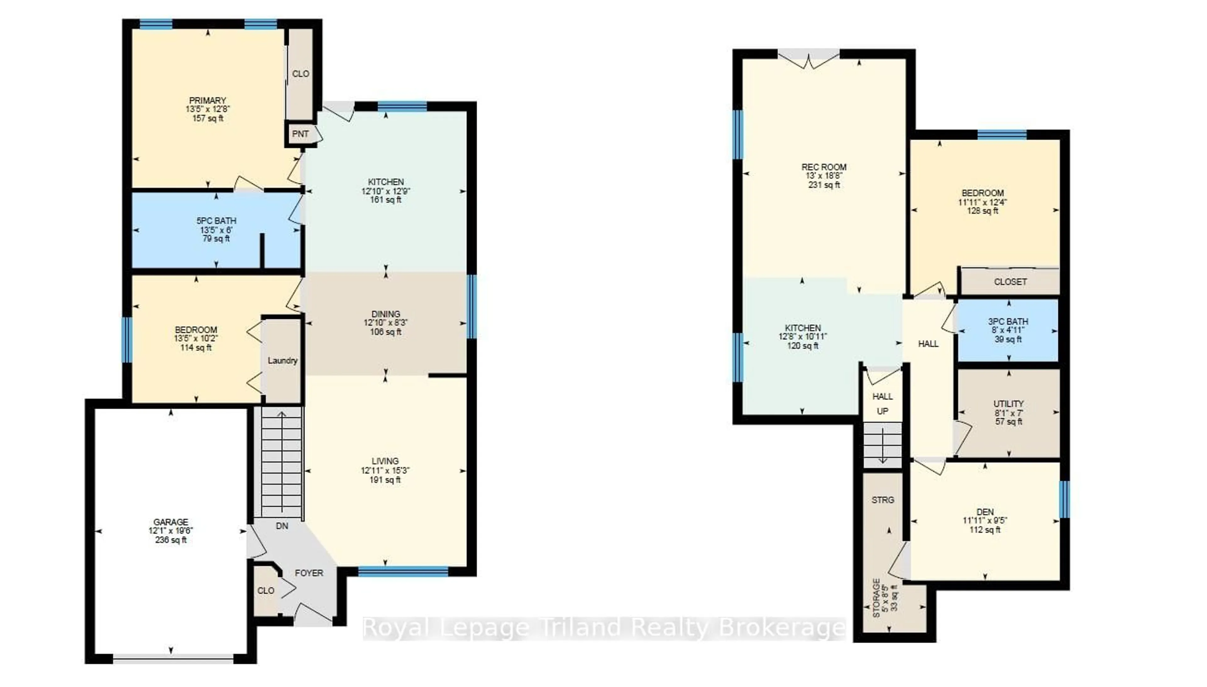 Floor plan for 36 Rossiter Rd, Ingersoll Ontario N5C 4E1