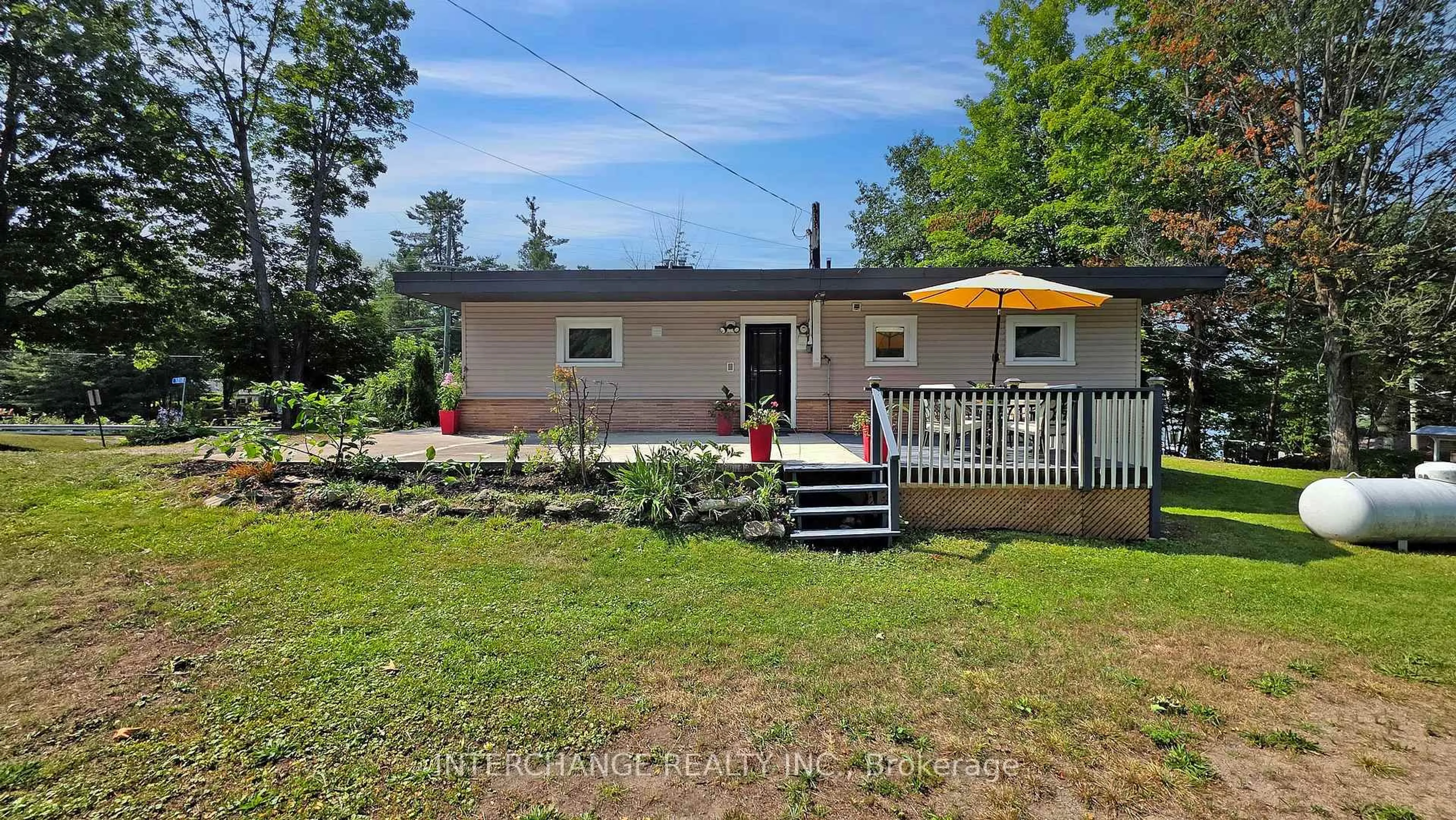 Patio, water/lake/river/ocean view for 1018 Mill St, Muskoka Lakes Ontario P0C 1A0