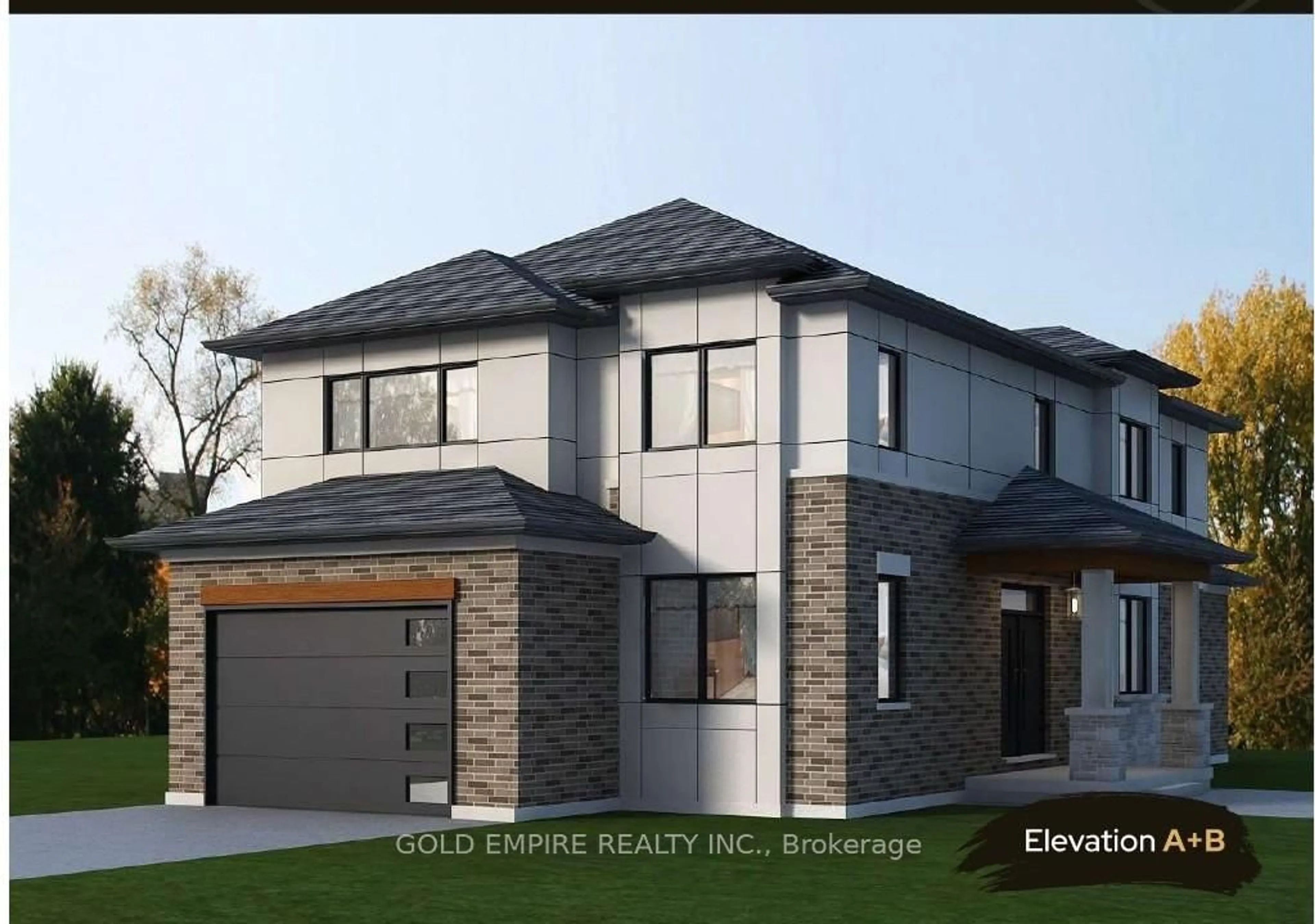 Home with brick exterior material, unknown for 1135 Hobbs Dr #LOT 155, London South Ontario N6M 0M1
