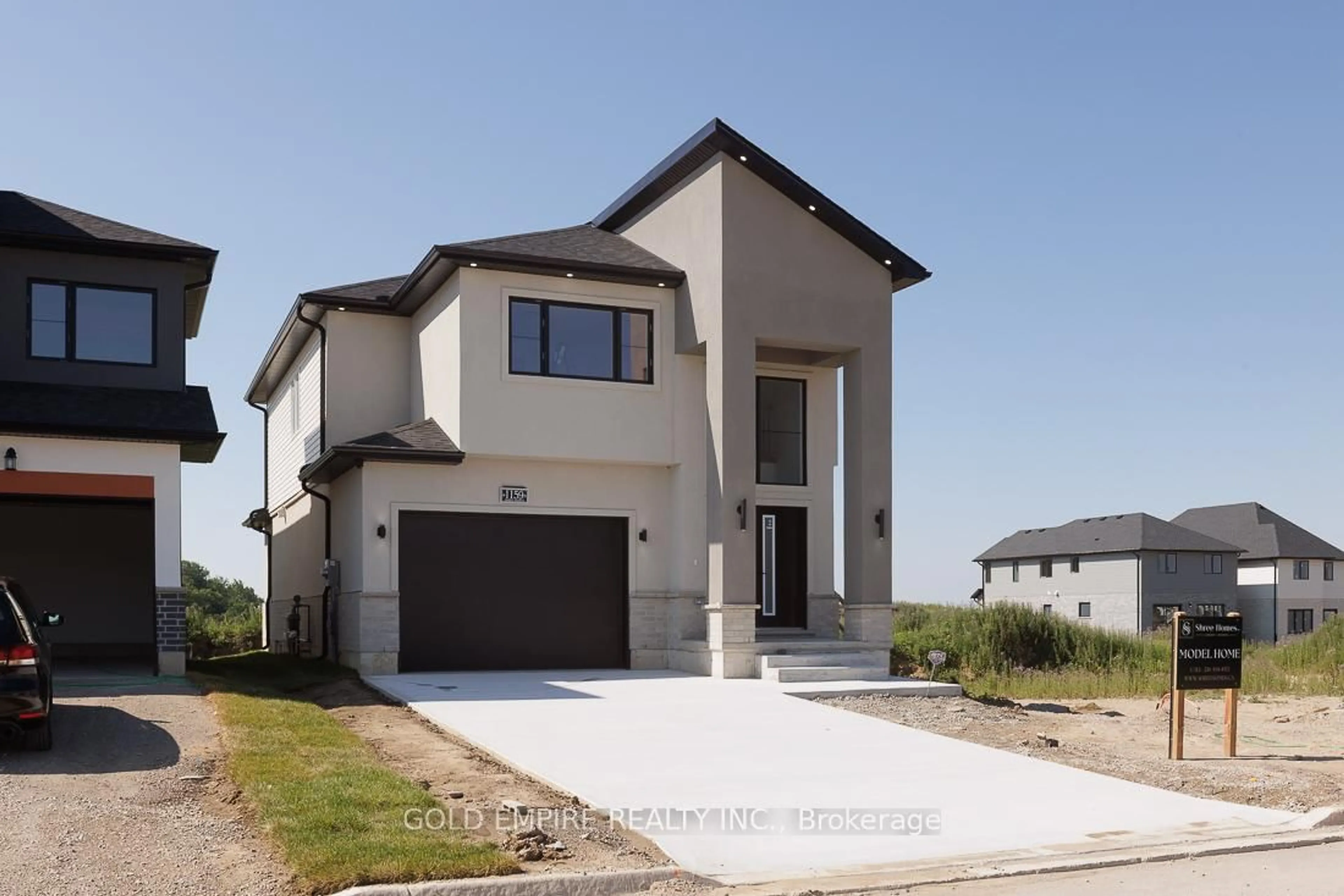 Home with brick exterior material, street for 1135 Hobbs Dr #LOT 155, London South Ontario N6M 0M1