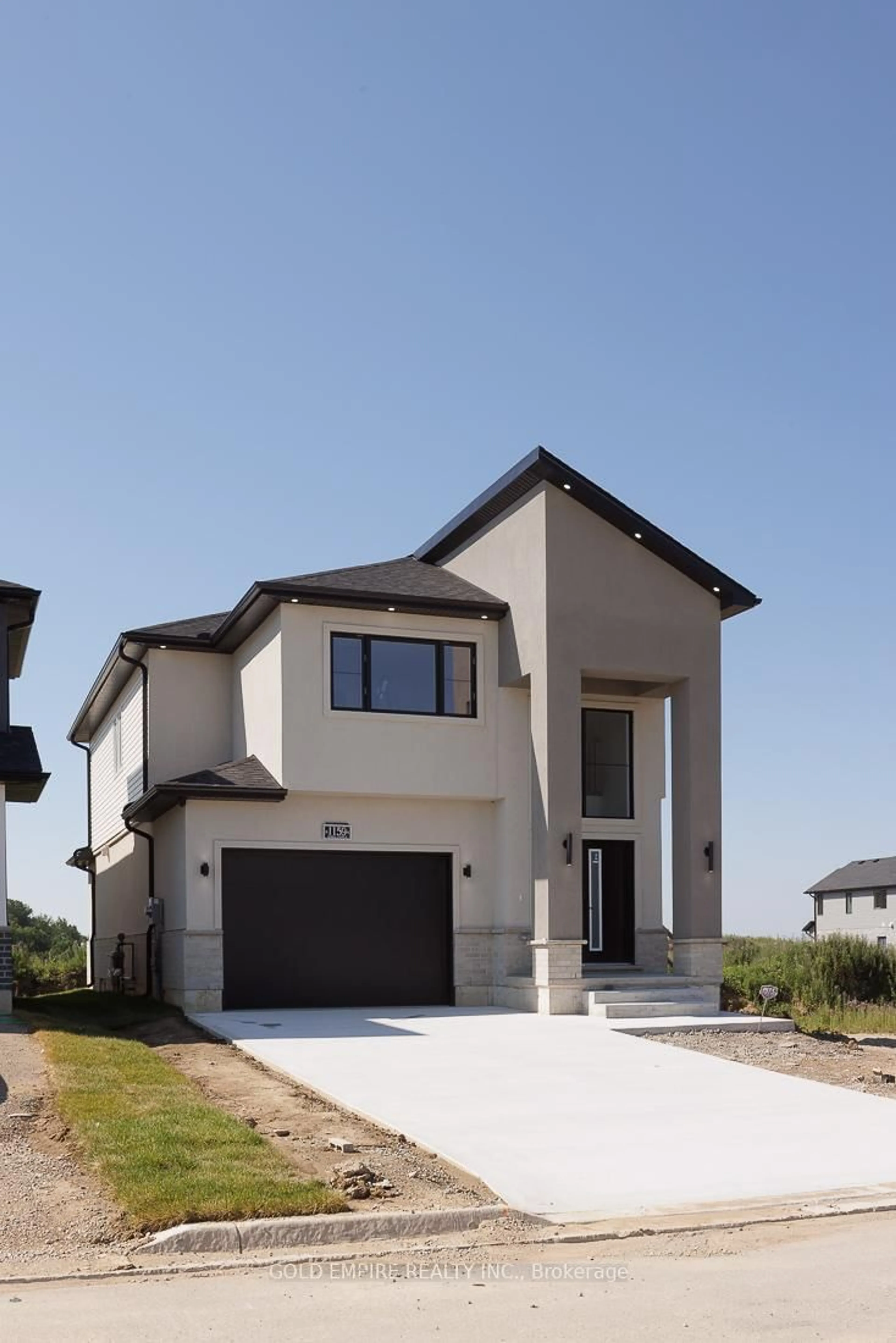 Home with brick exterior material, street for 1135 Hobbs Dr #LOT 155, London South Ontario N6M 0M1