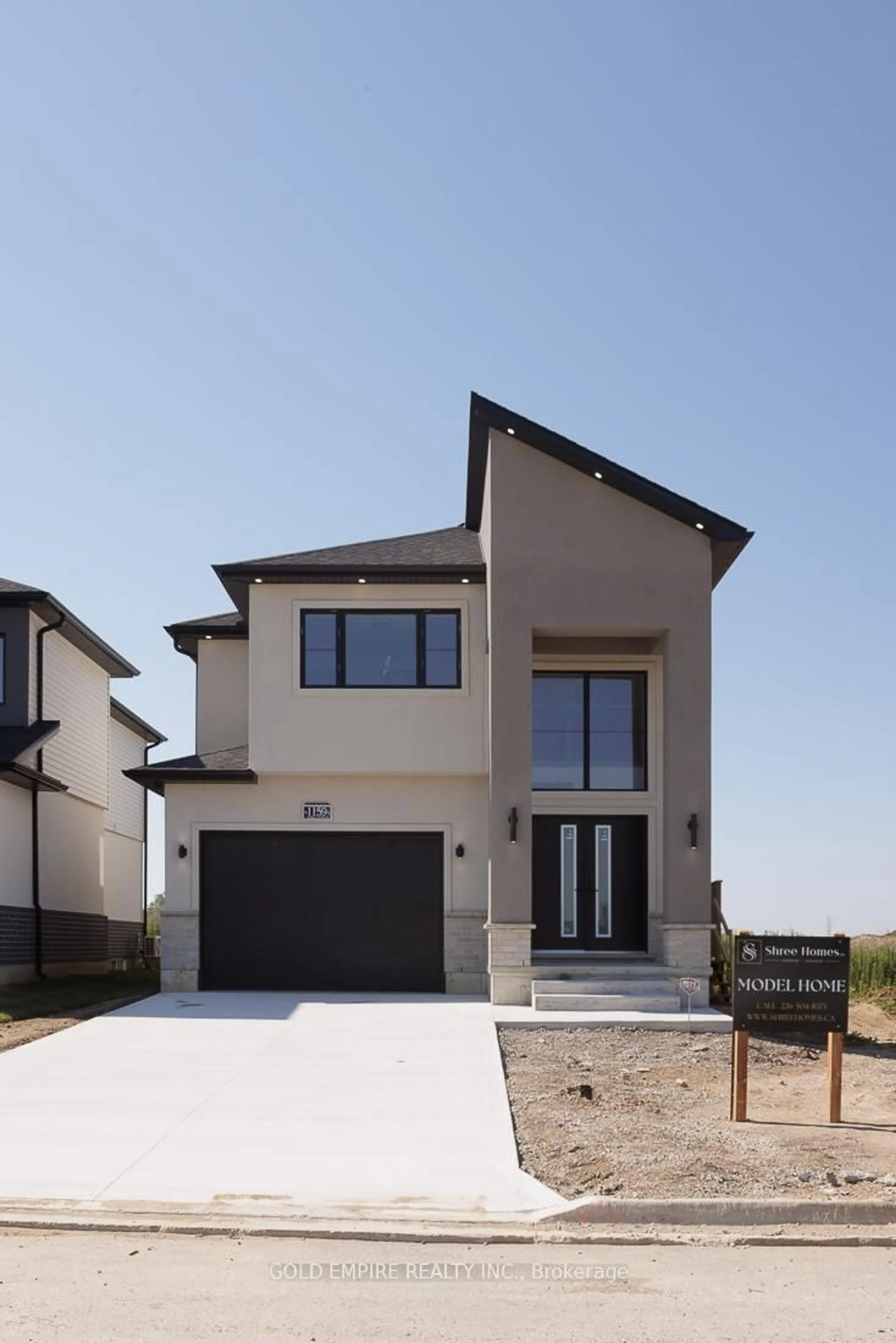 Home with brick exterior material, street for 1135 Hobbs Dr #LOT 155, London South Ontario N6M 0M1