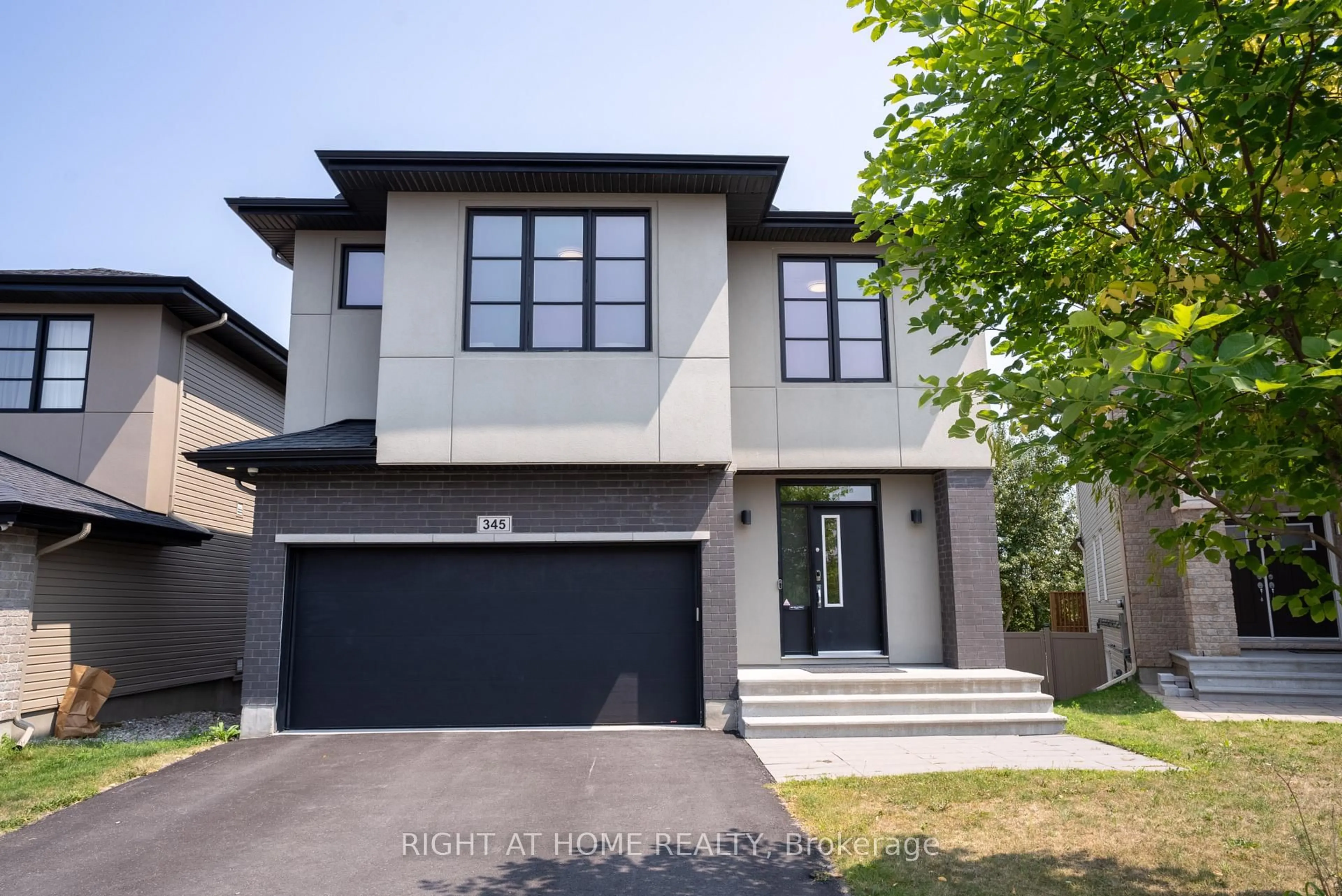 Home with brick exterior material, street for 345 Andalusian Cres, Ottawa Ontario K2V 0C3