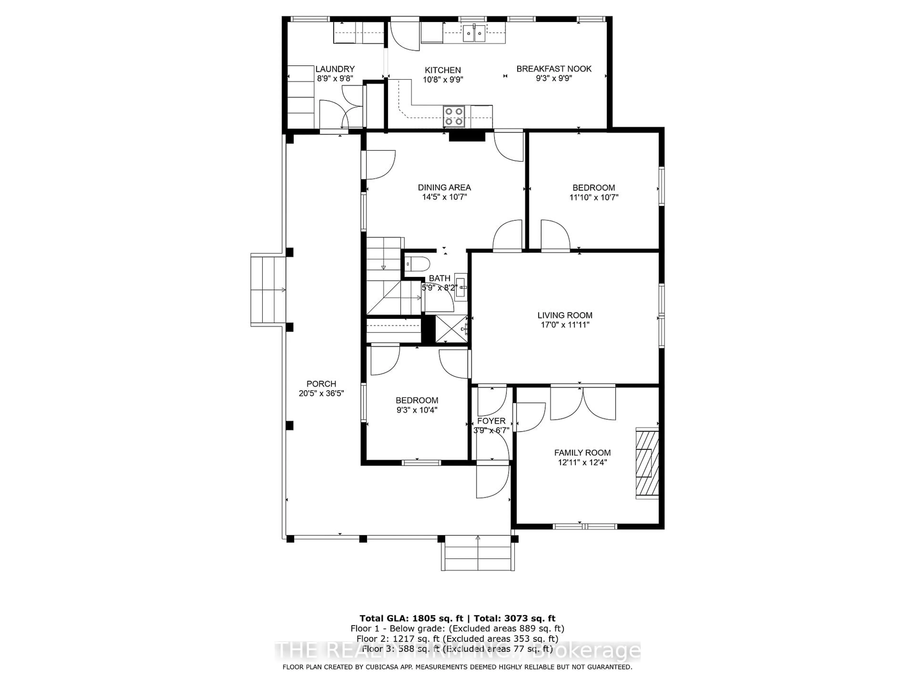 Floor plan for 11 South St, Aylmer Ontario N5H 1P5