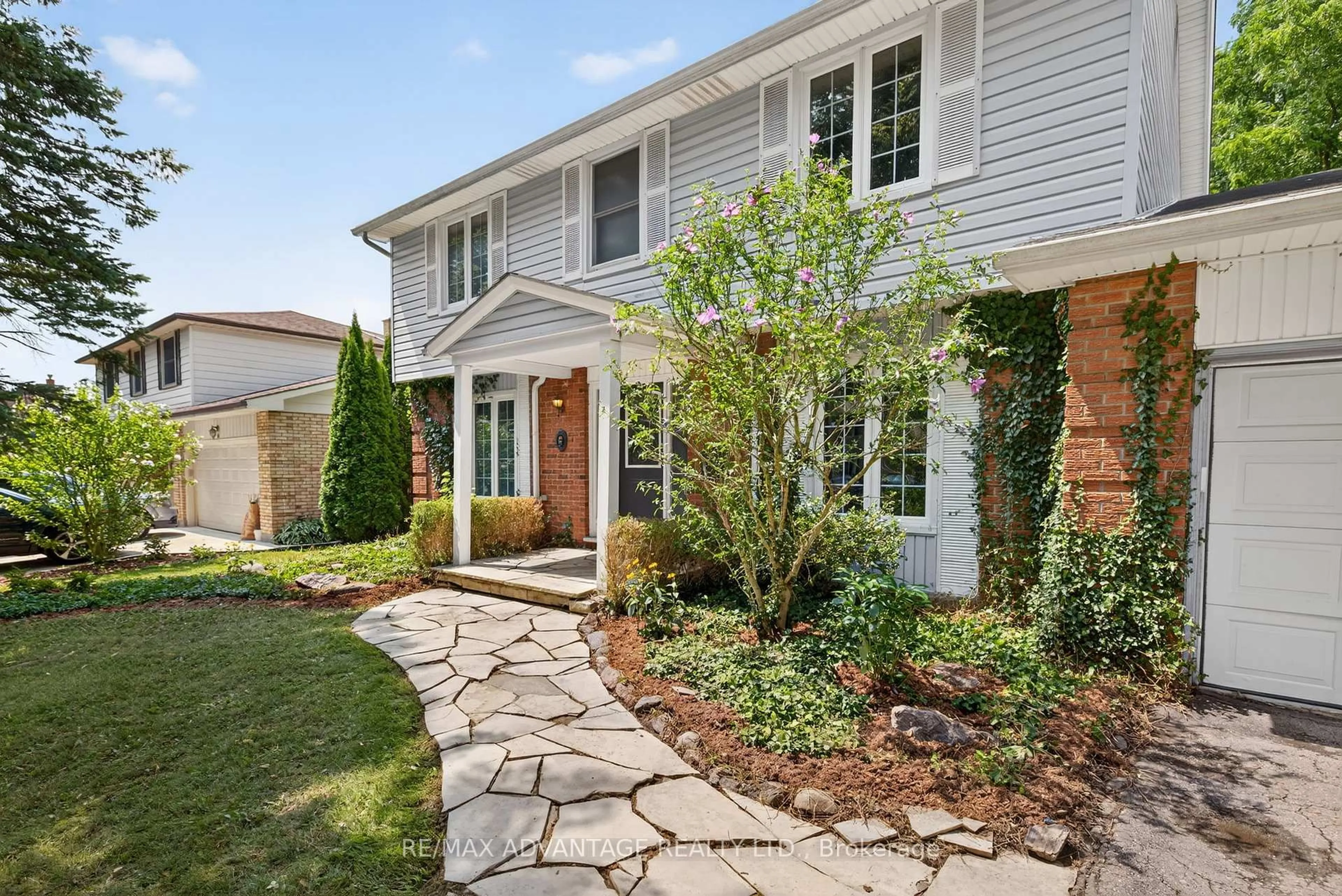 Home with brick exterior material, street for 57 Nottinghill Cres, London South Ontario N6K 1P9