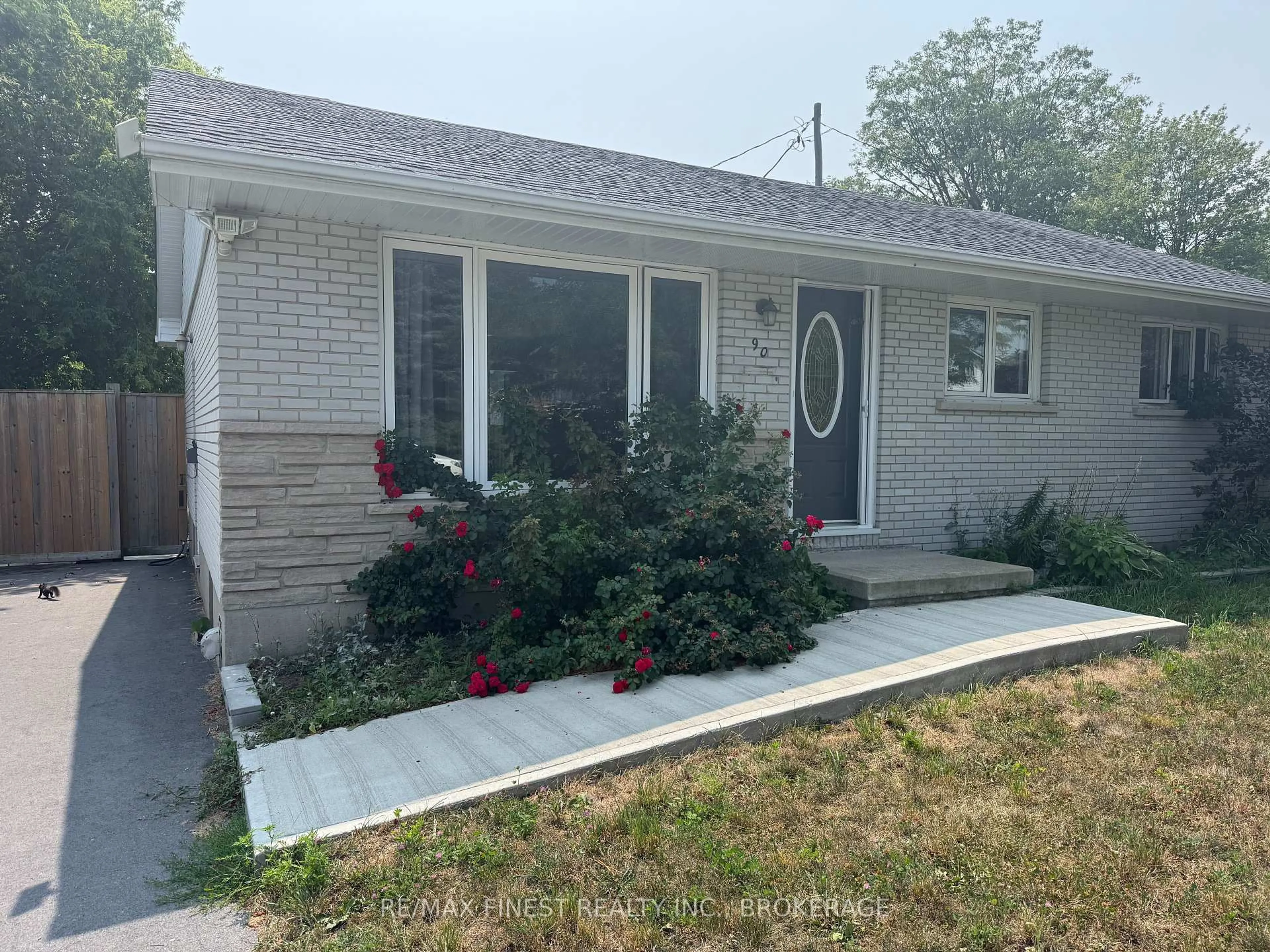 Home with vinyl exterior material, street for 90 Morenz Cres, Kingston Ontario K7K 2X3