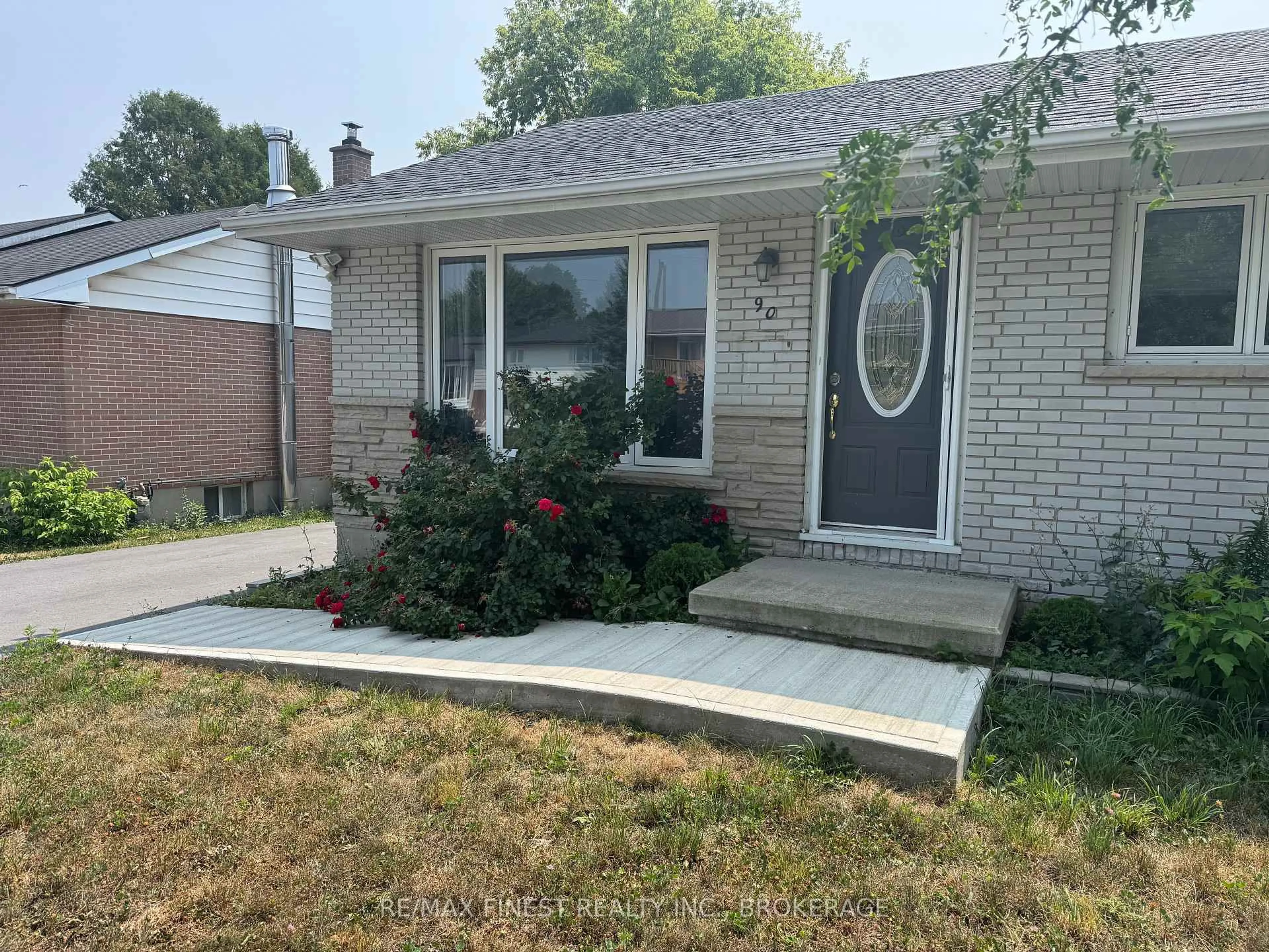 Home with brick exterior material, street for 90 Morenz Cres, Kingston Ontario K7K 2X3