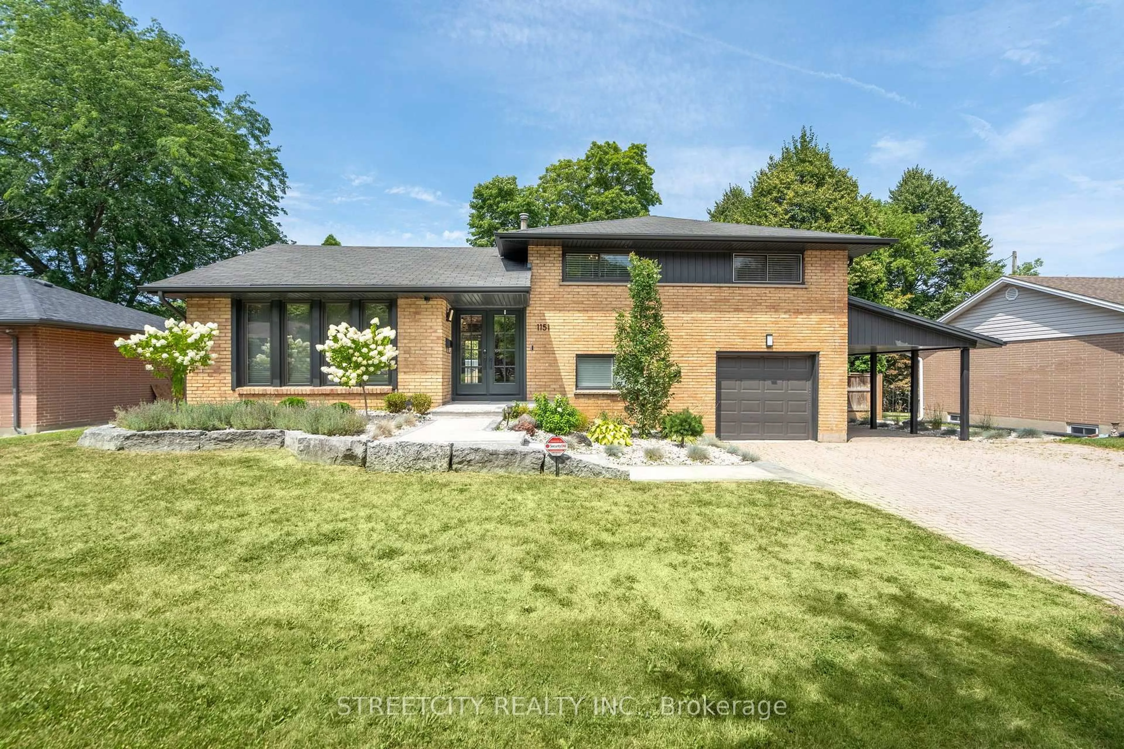 Home with brick exterior material, street for 1151 Nashua Ave, London South Ontario N6K 2C4