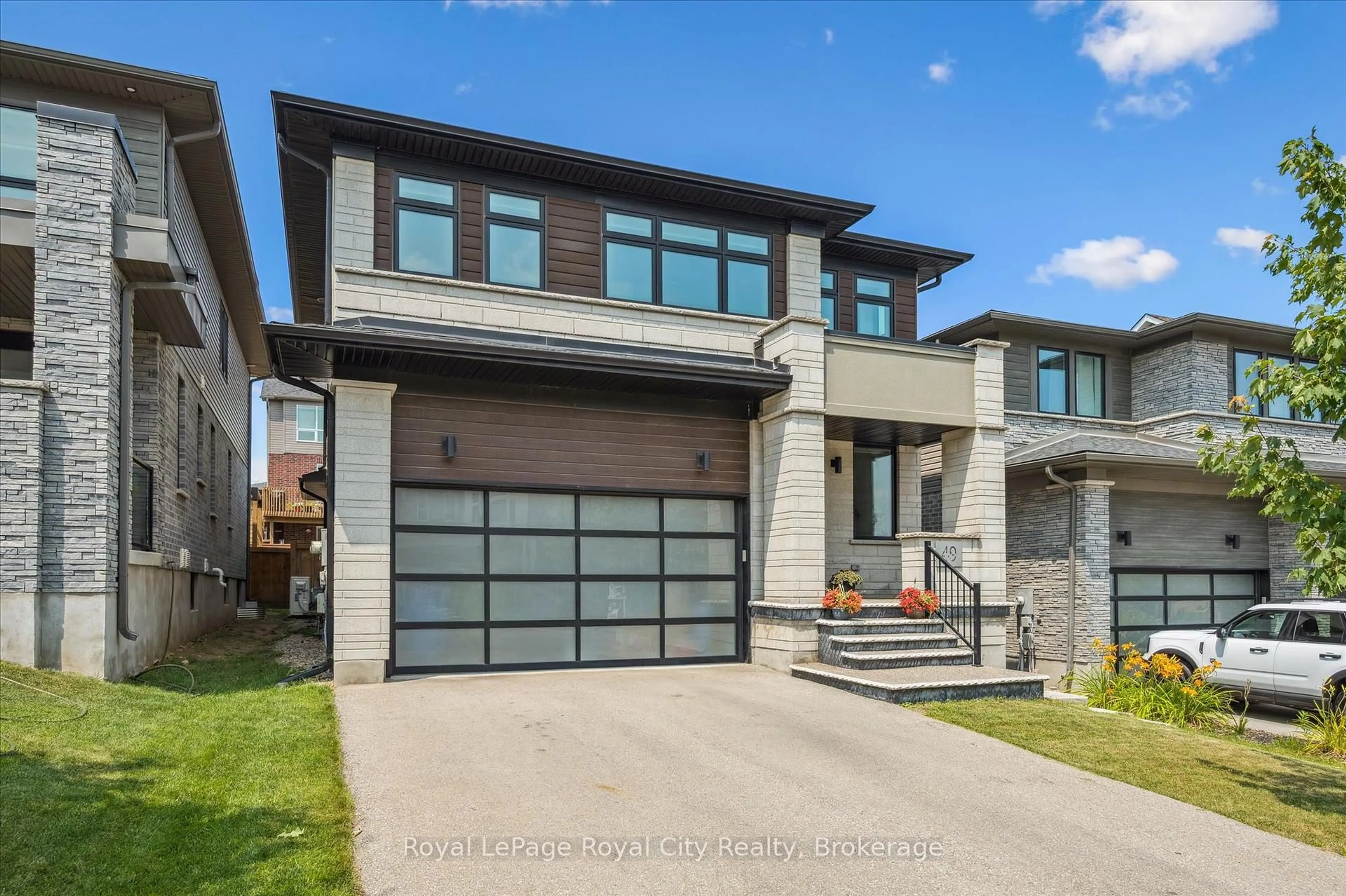 Home with brick exterior material, street for 49 Ryder Ave, Guelph Ontario N1G 0H1
