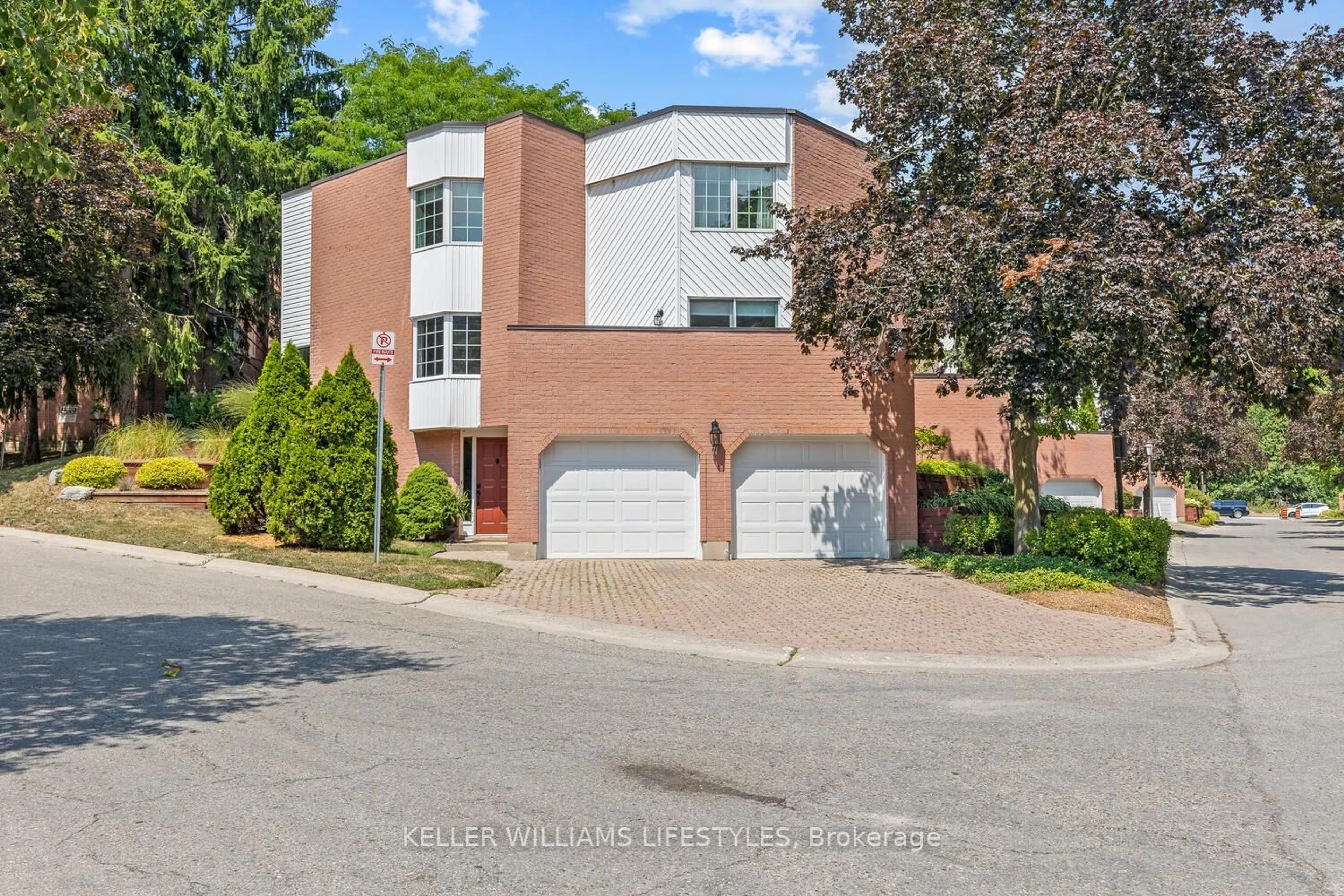 Home with brick exterior material, street for 703 Windermere Rd #71, London North Ontario N5X 2P1