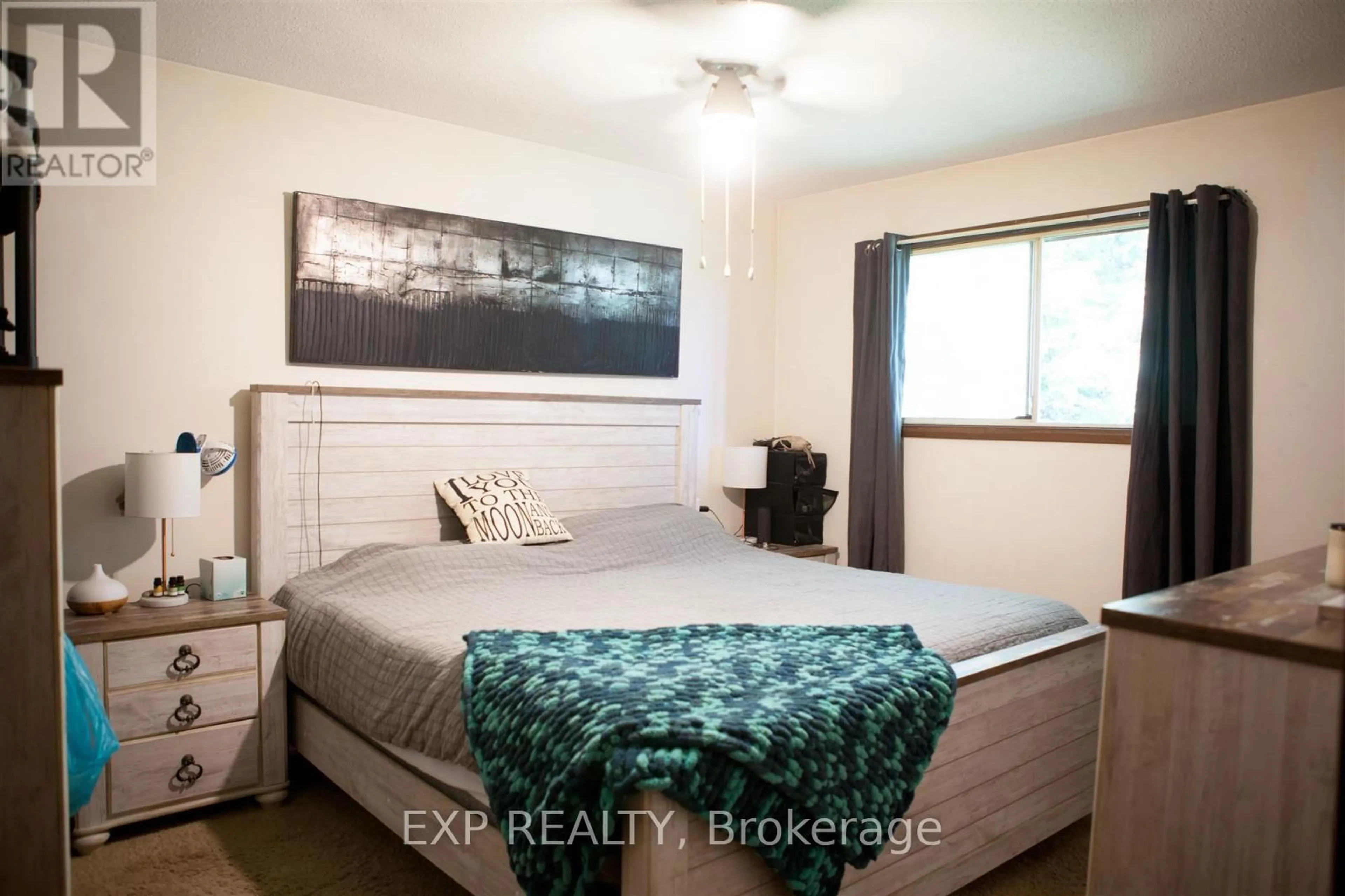 Bedroom with bed, unknown for 14 Admiral Dr, Sault Ste Marie Ontario P6C 5W3