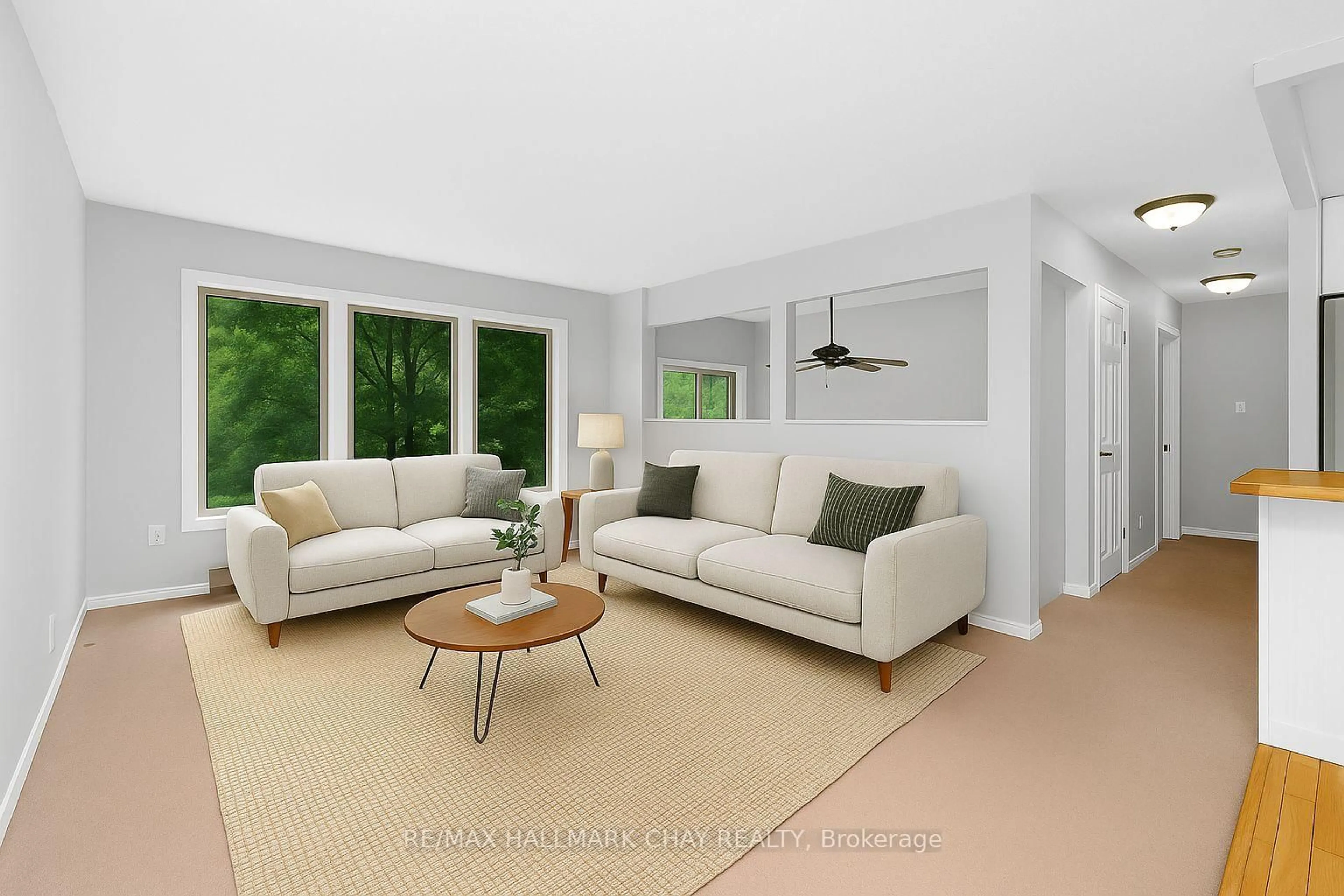 Living room with furniture, unknown for 235 Revell St, Gravenhurst Ontario P1P 1R2