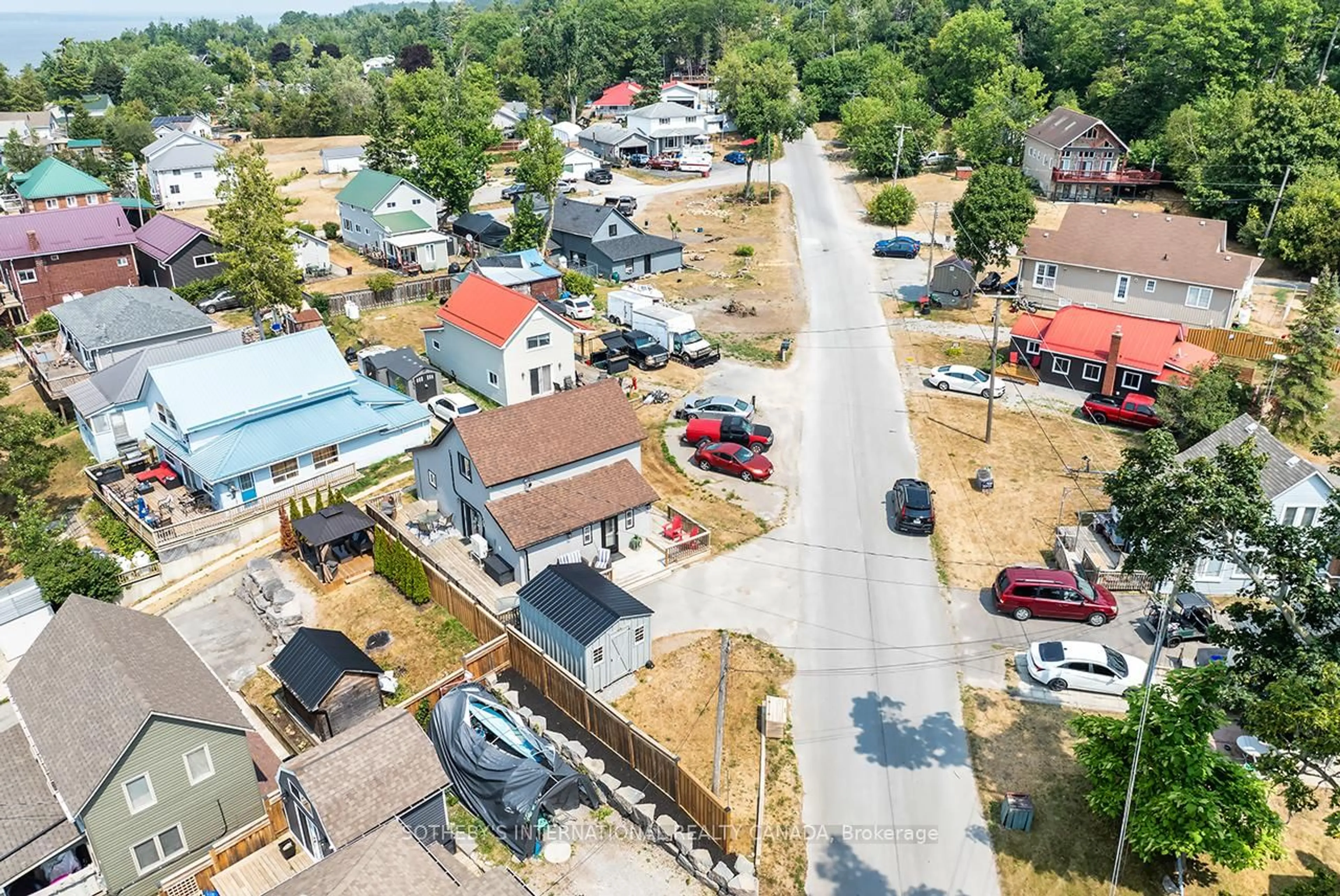 A pic from outside/outdoor area/front of a property/back of a property/a pic from drone, street for 42 Pavillion Rd, Kawartha Lakes Ontario K0M 1L0