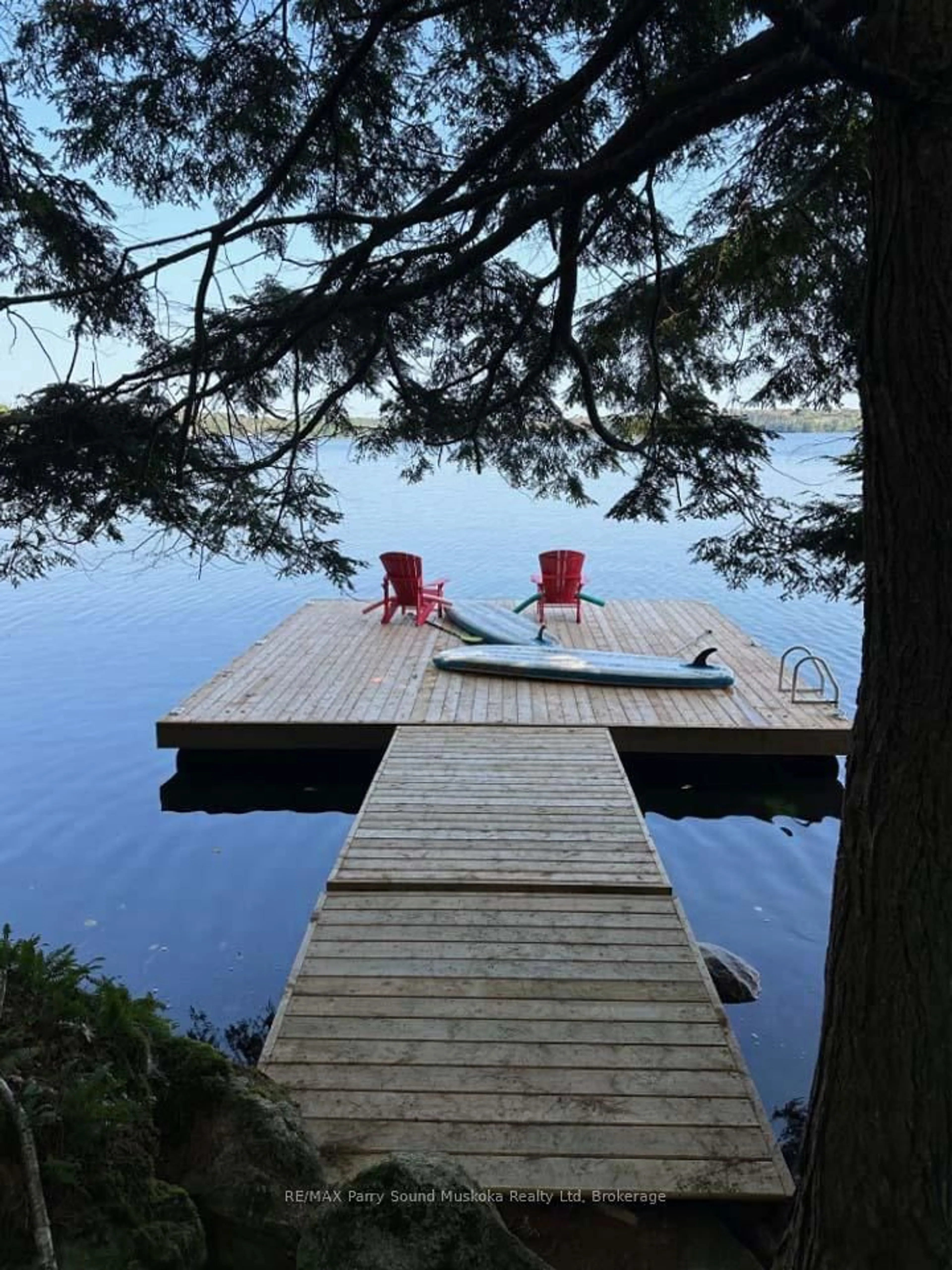 Stairs for 309 141 Highway, Seguin Ontario P2A 2W8