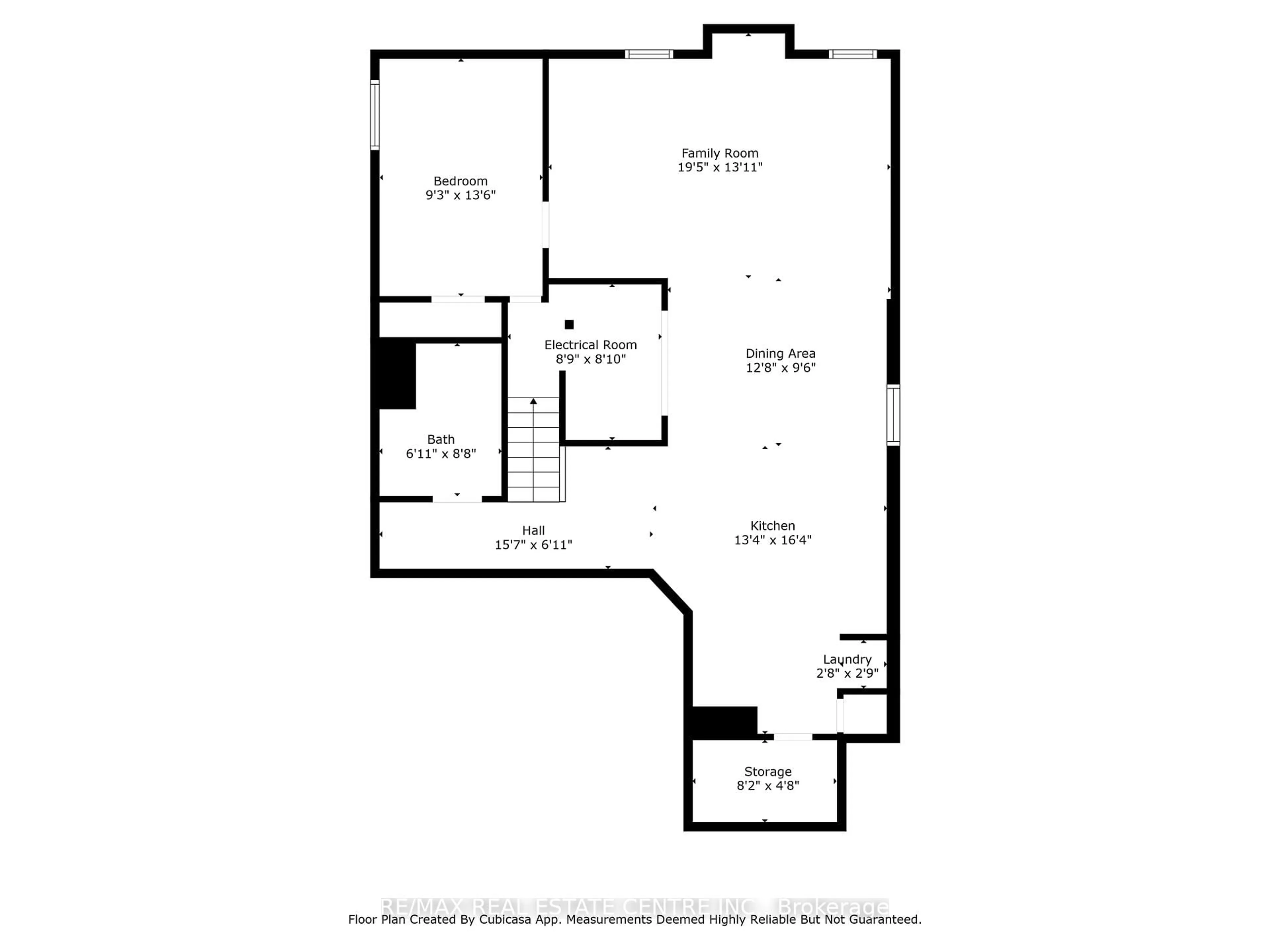 Floor plan for 135 Raymond Rd, Hamilton Ontario L9K 0G9
