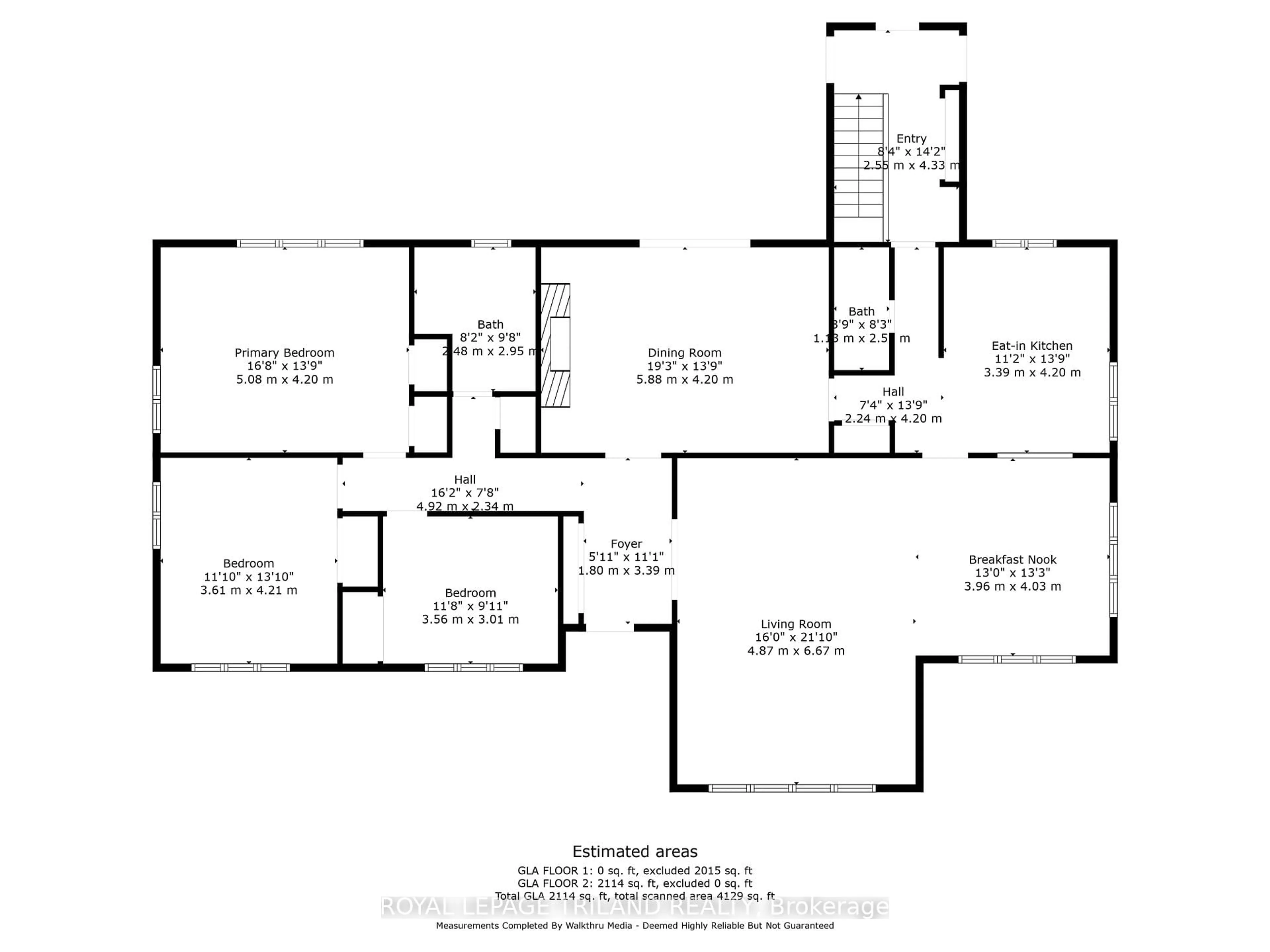 Floor plan for 57810 Heritage Line, Bayham Ontario N4G 4G9