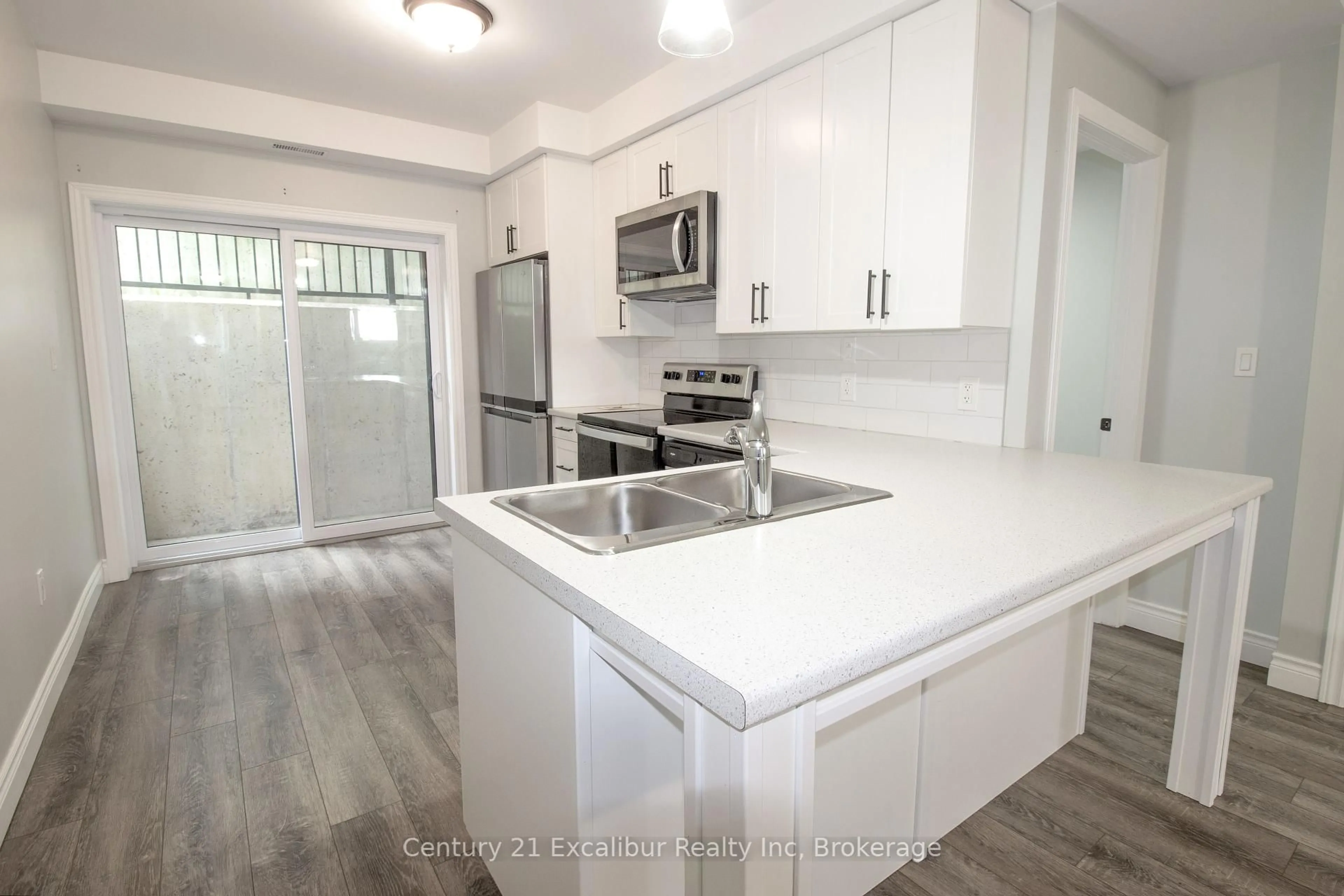 Open concept kitchen, unknown for 360 Queen St #5A, Centre Wellington Ontario N1M 1T4
