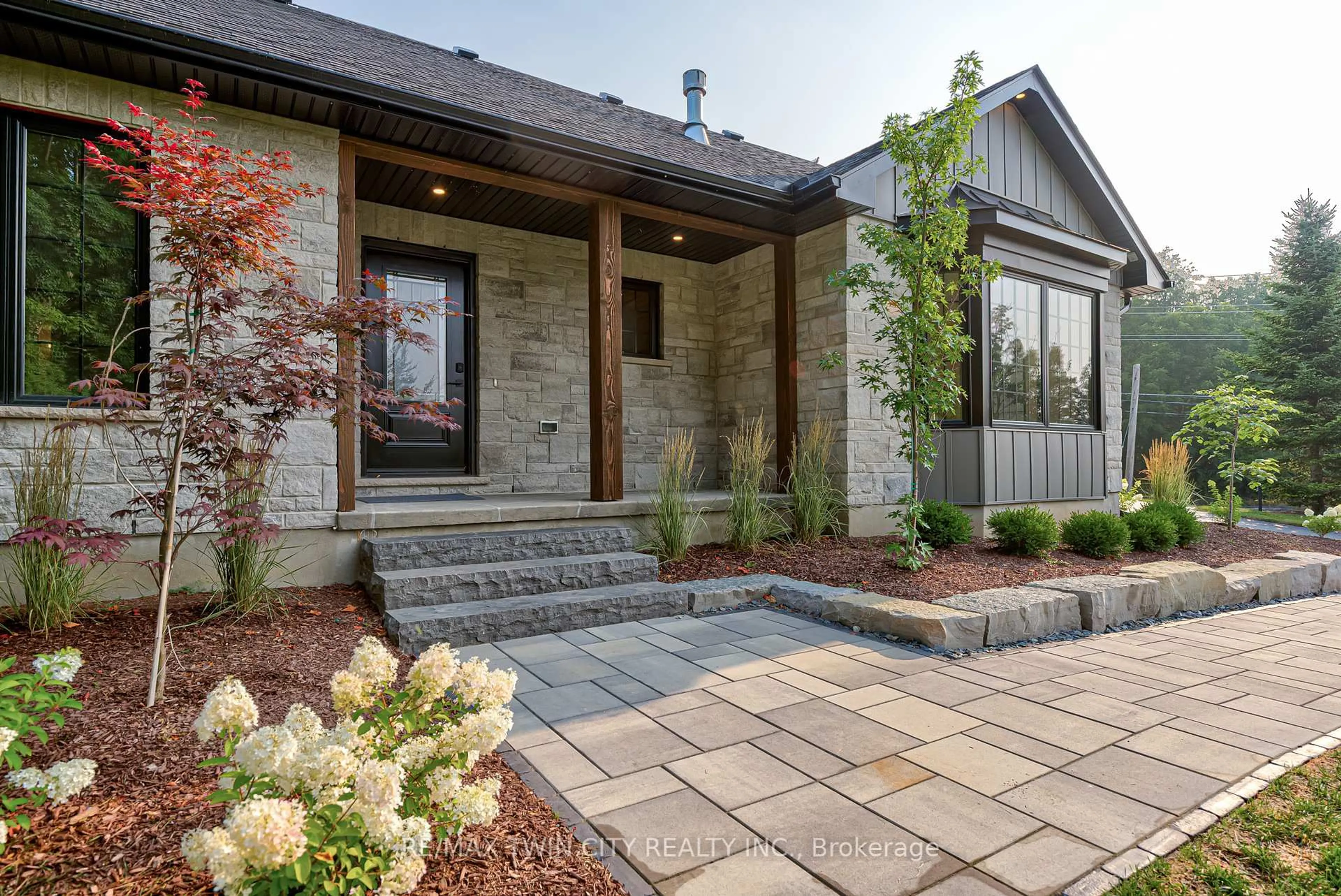 Home with brick exterior material, street for 18 Northside Dr, Woolwich Ontario N0B 2N0