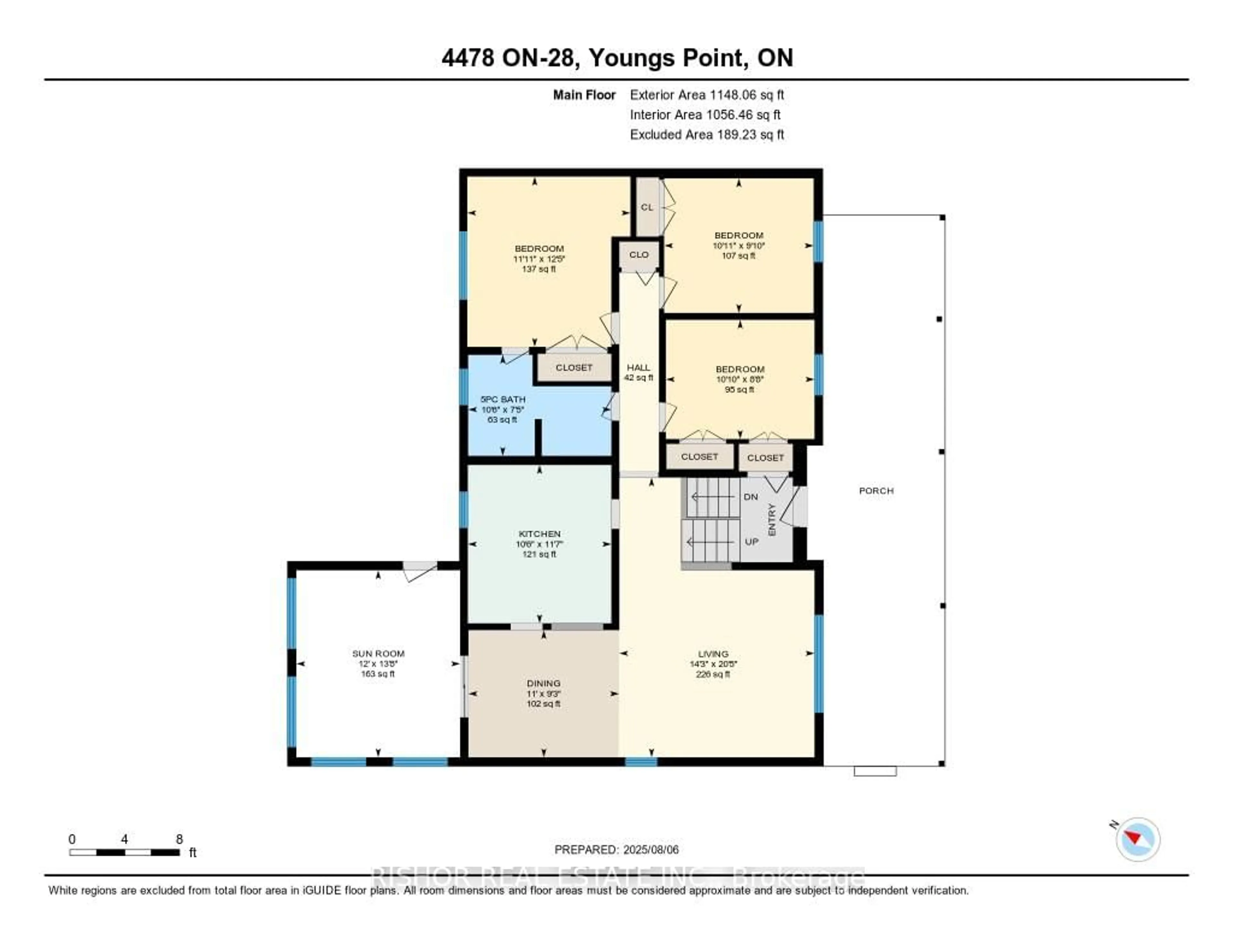 Floor plan for 4478 28 Highway, Selwyn Ontario K0L 2H0