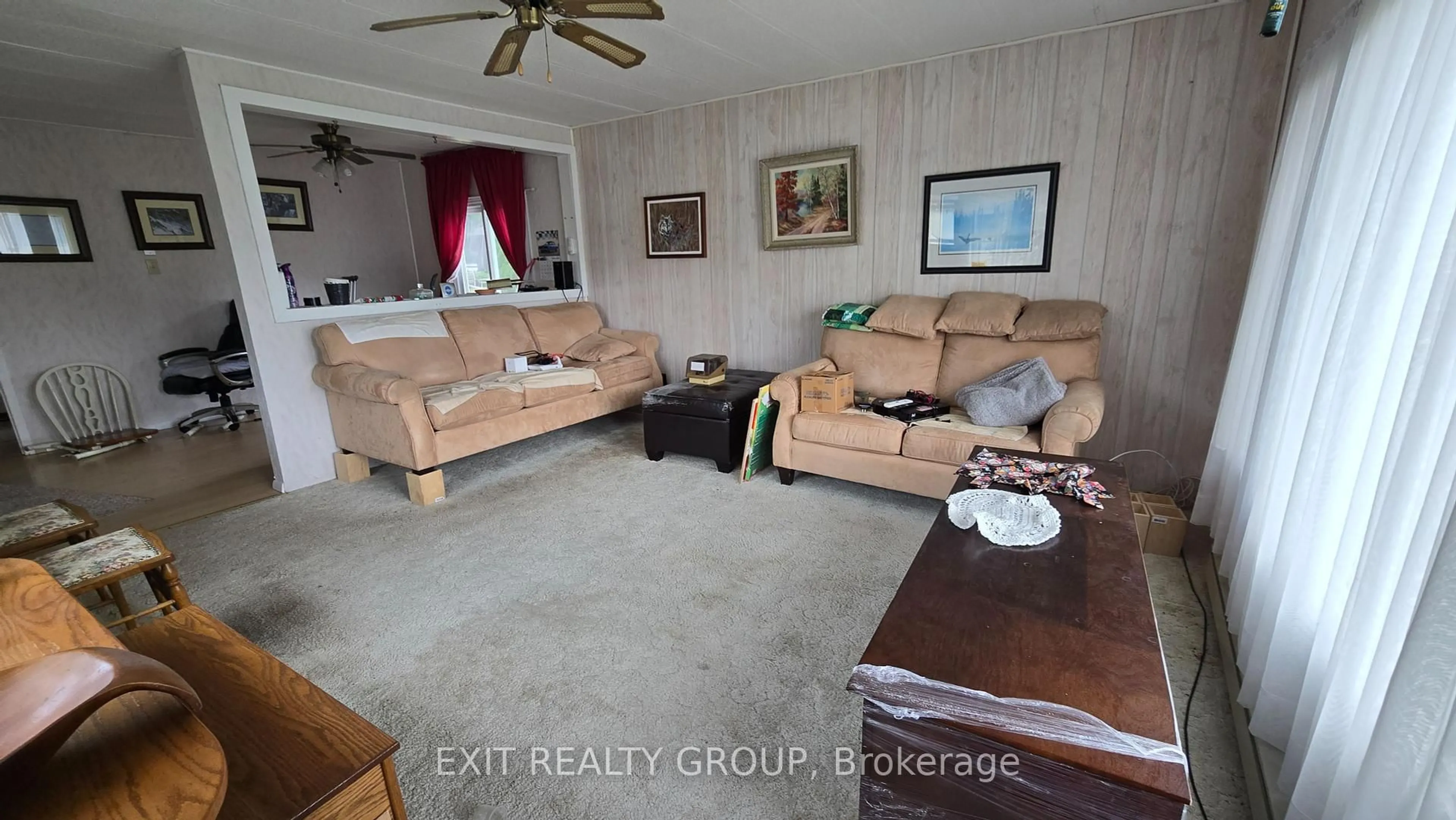 Living room with furniture, unknown for 14 Killdeer Lane, Ameliasburgh Ontario K8N 4Z7