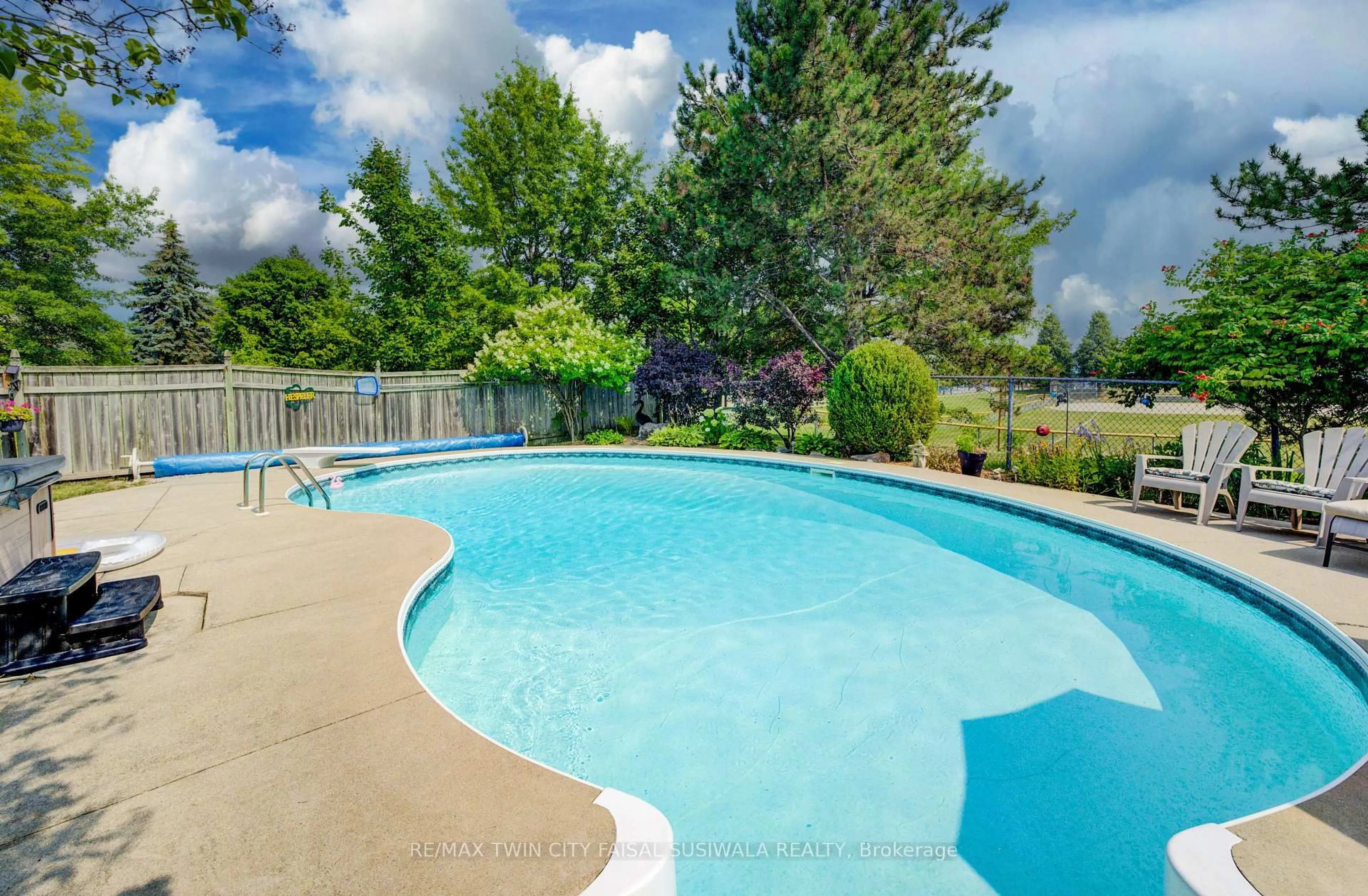 Pool for 341 Cooper St, Cambridge Ontario N3C 3X8