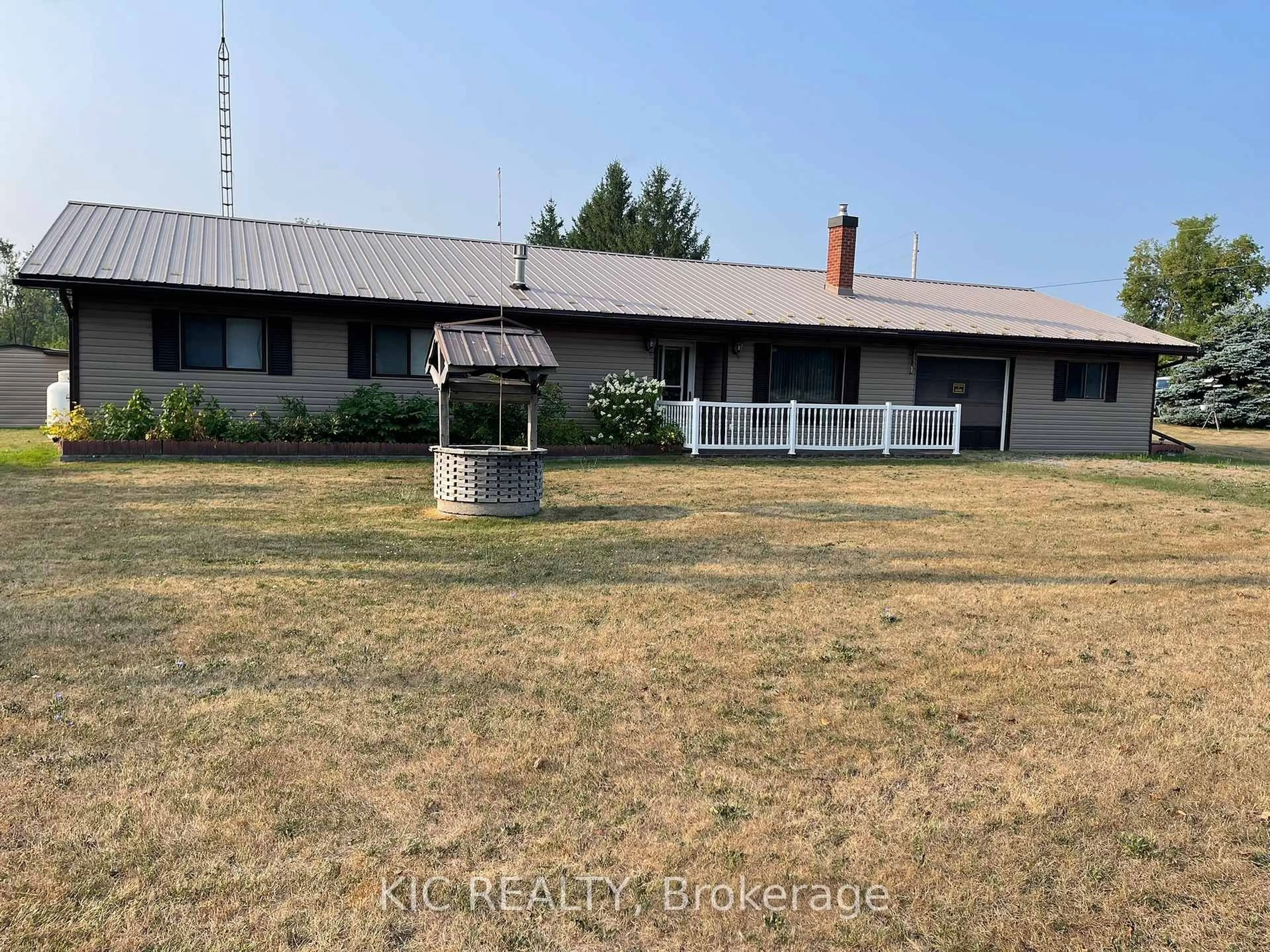 A pic from outside/outdoor area/front of a property/back of a property/a pic from drone, building for 2183 ASPHODEL 5 Line, Asphodel-Norwood Ontario K0L 2V0