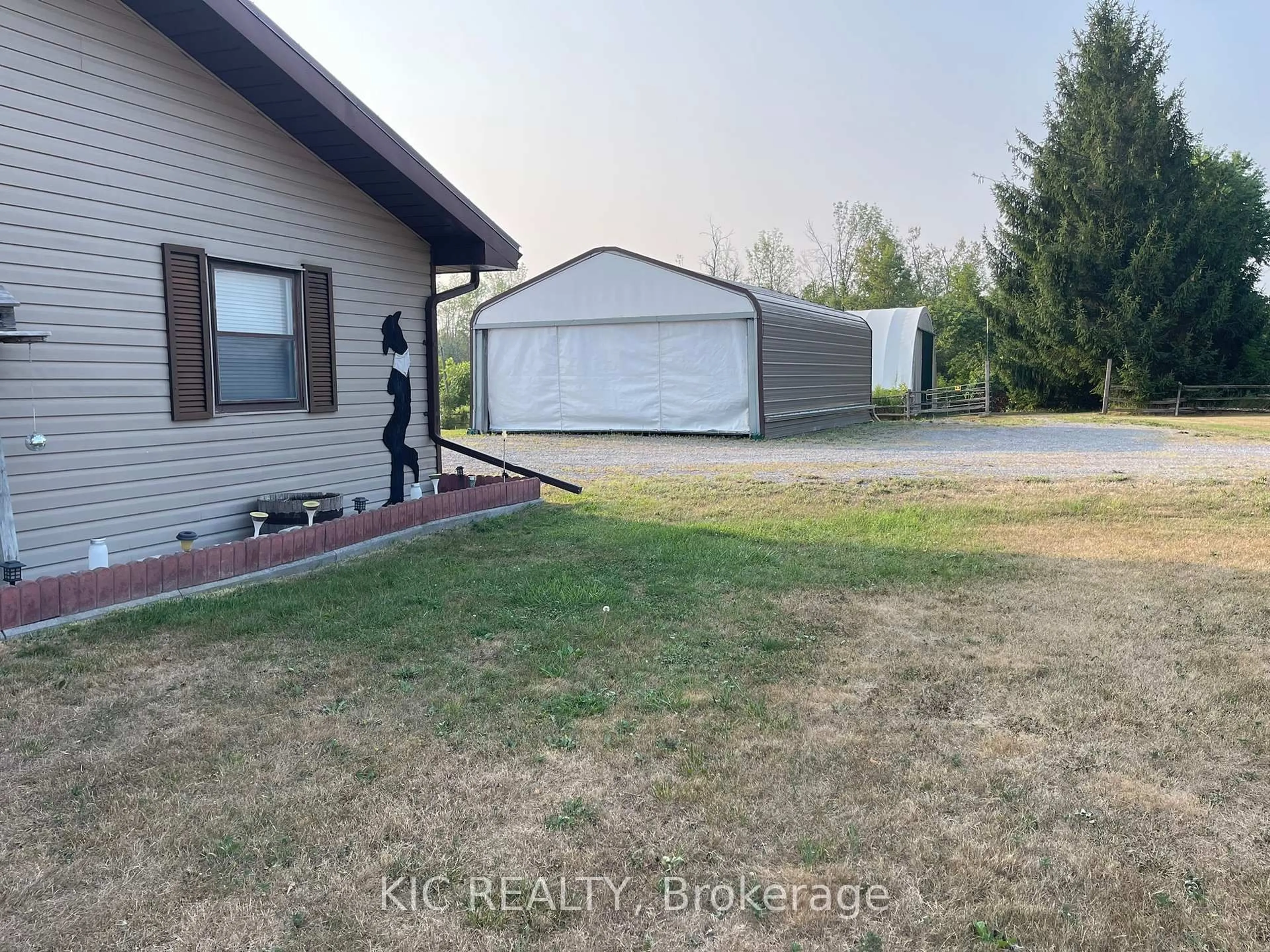 A pic from outside/outdoor area/front of a property/back of a property/a pic from drone, unknown for 2183 ASPHODEL 5 Line, Asphodel-Norwood Ontario K0L 2V0