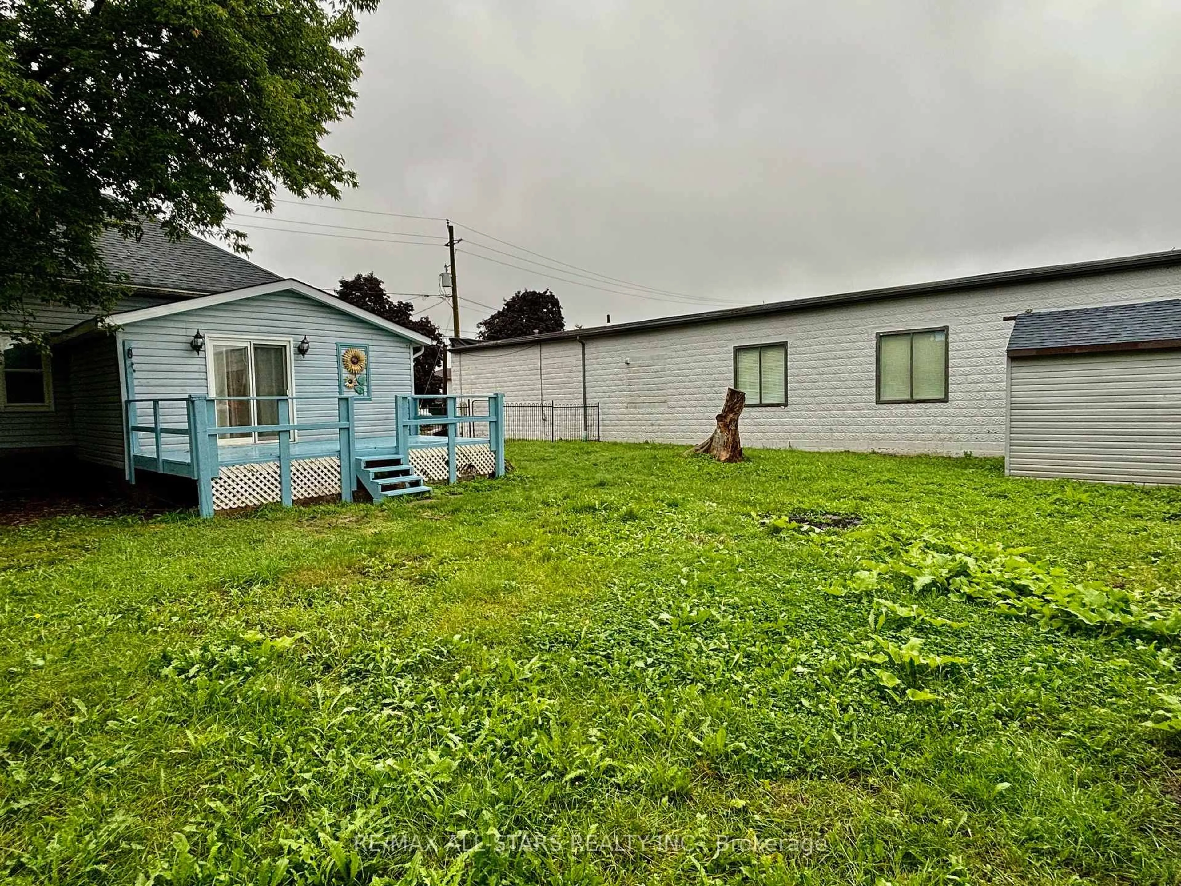 A pic from outside/outdoor area/front of a property/back of a property/a pic from drone, building for 81 Durham St, Kawartha Lakes Ontario K9V 2P8