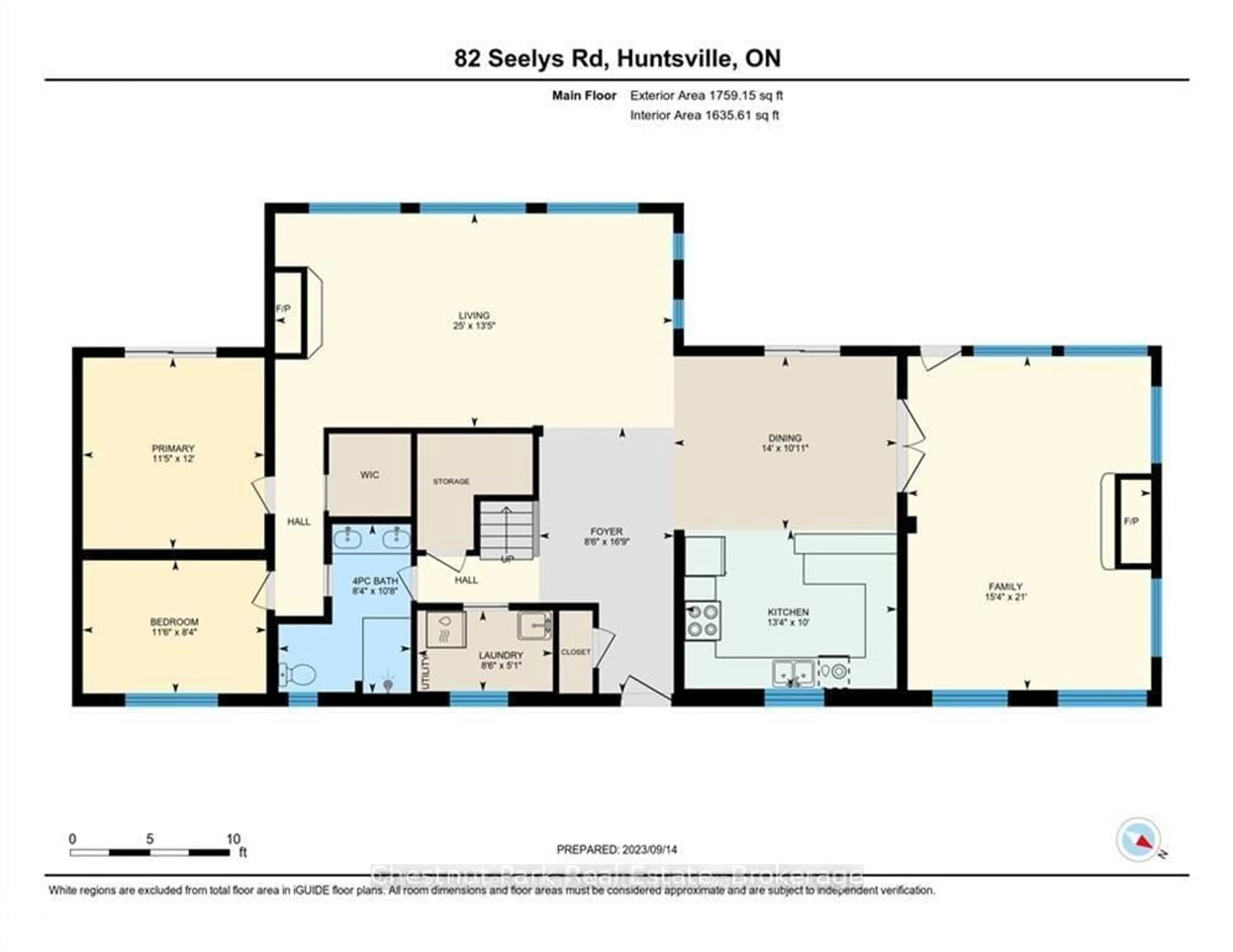 Floor plan for 82 Seelys Rd, Huntsville Ontario P1H 2J3