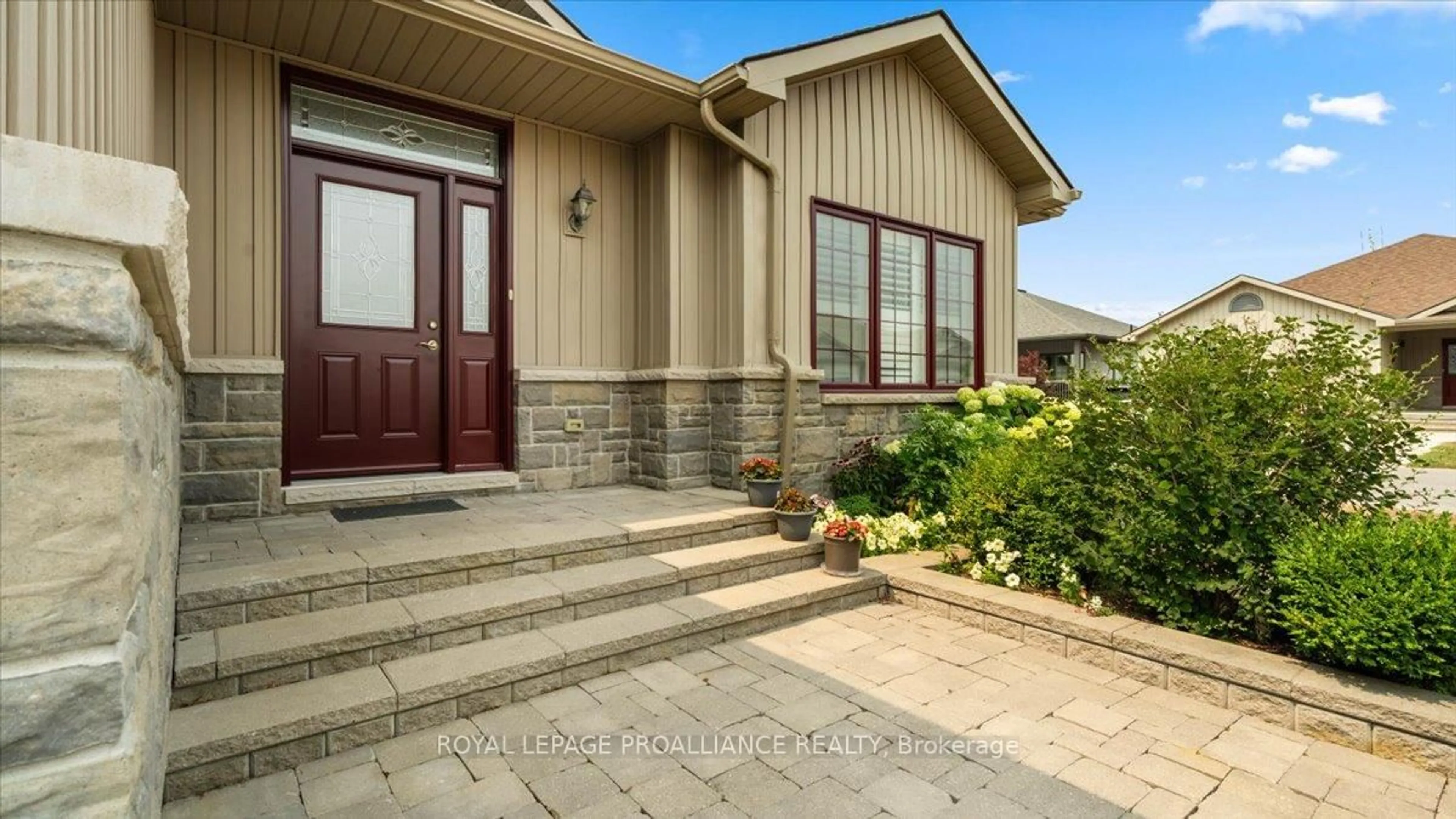 Home with brick exterior material, street for 74 Dorchester Dr, Prince Edward County Ontario K0K 3L0