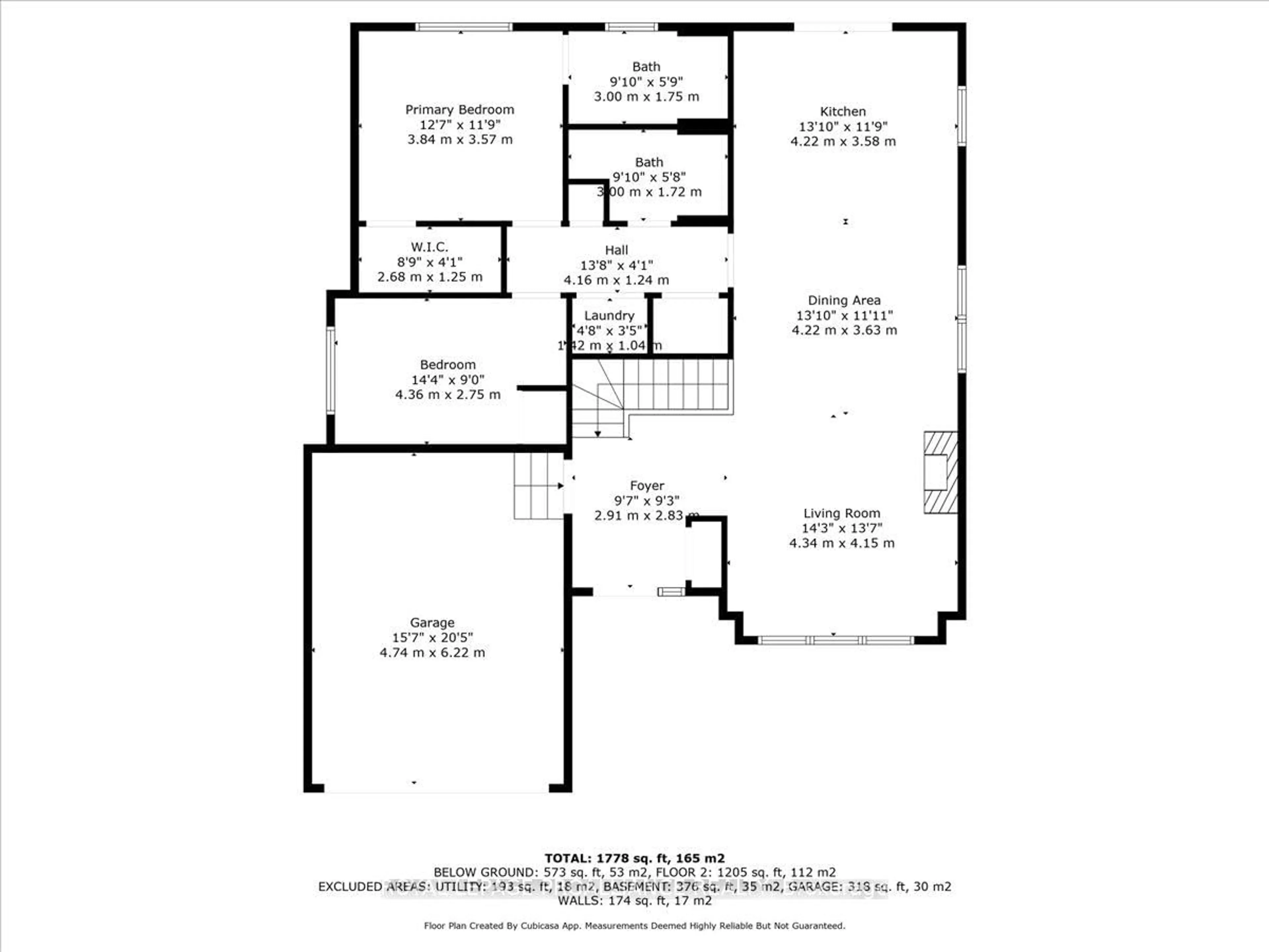 Floor plan for 74 Dorchester Dr, Prince Edward County Ontario K0K 3L0
