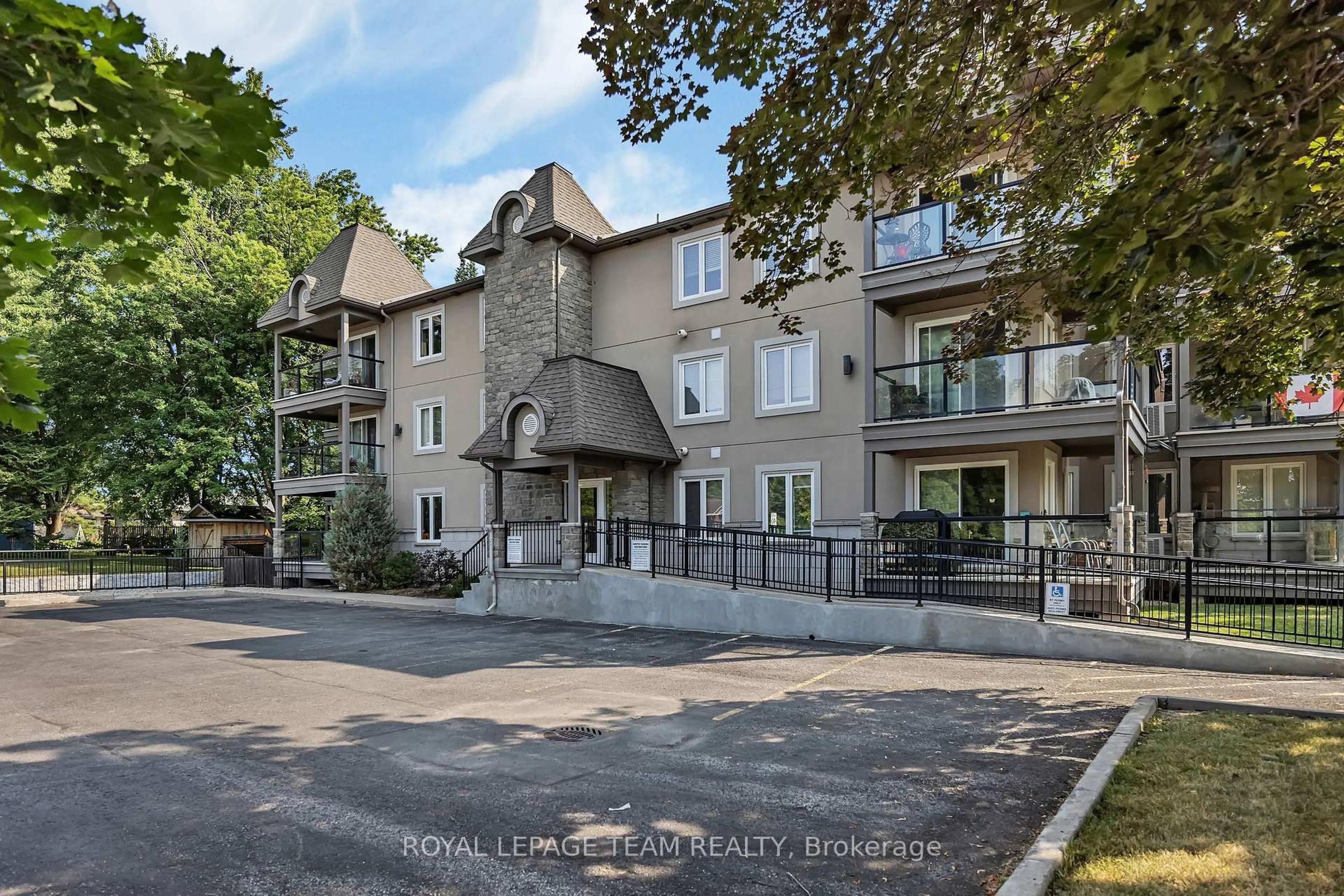 A pic from outside/outdoor area/front of a property/back of a property/a pic from drone, street for 2 Warner St #202, Russell Ontario K4R 0B4