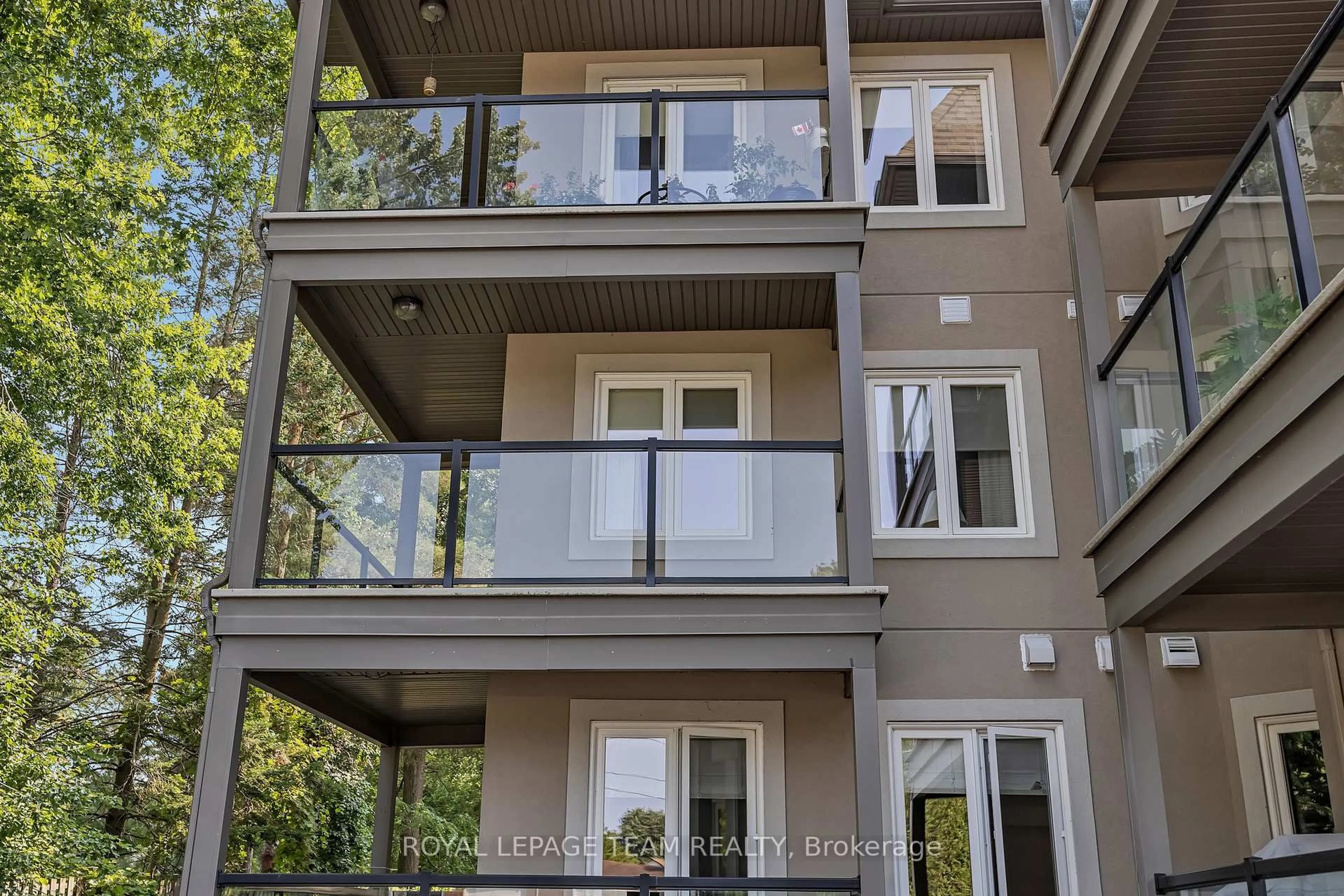 Balcony in the apartment, unknown for 2 Warner St #202, Russell Ontario K4R 0B4