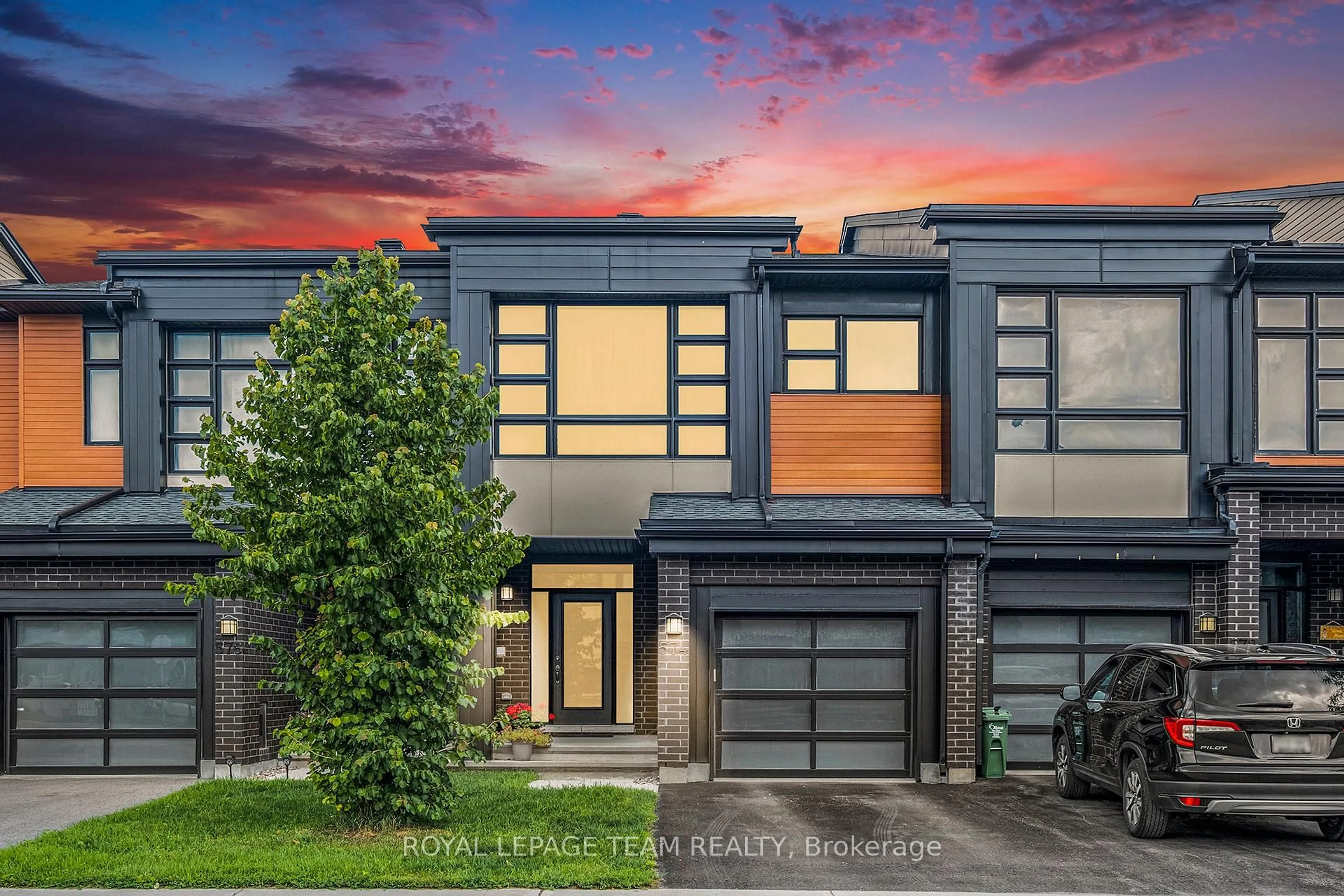 Home with brick exterior material, street for 574 Triangle St, Ottawa Ontario K2V 0M1