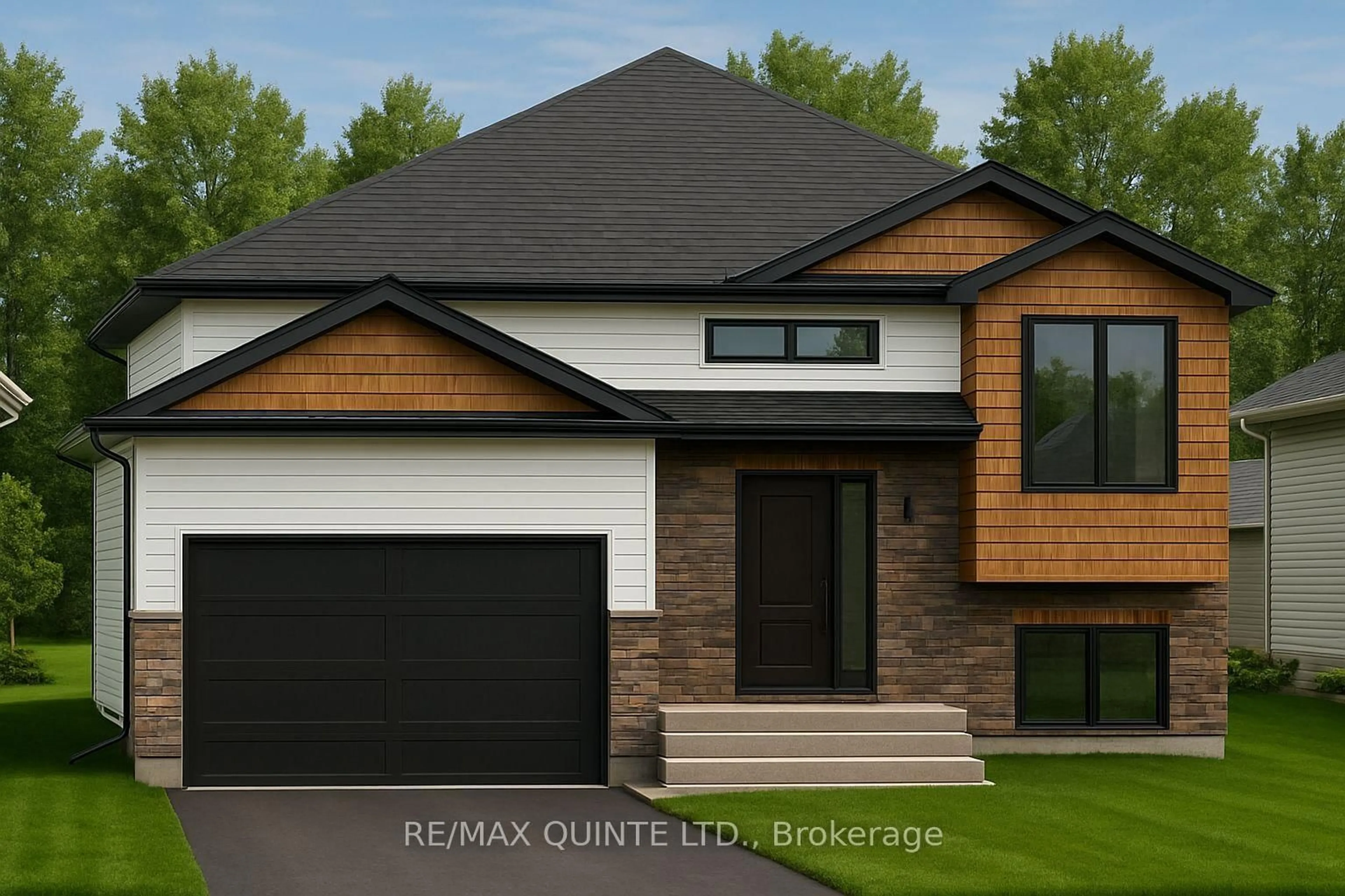 Home with brick exterior material, street for 43 DEERFIELD Dr, Hastings Ontario K0K 2C0